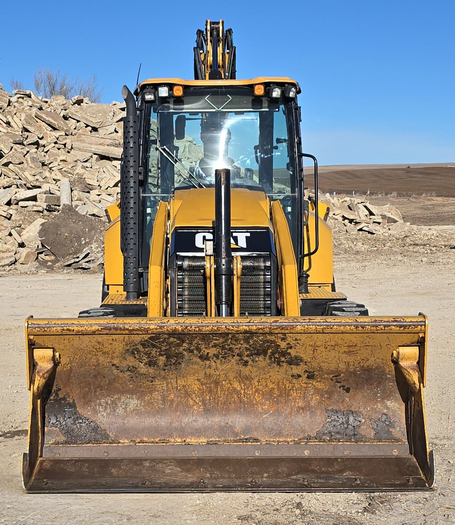 2018 Caterpillar 430F2 Backhoe