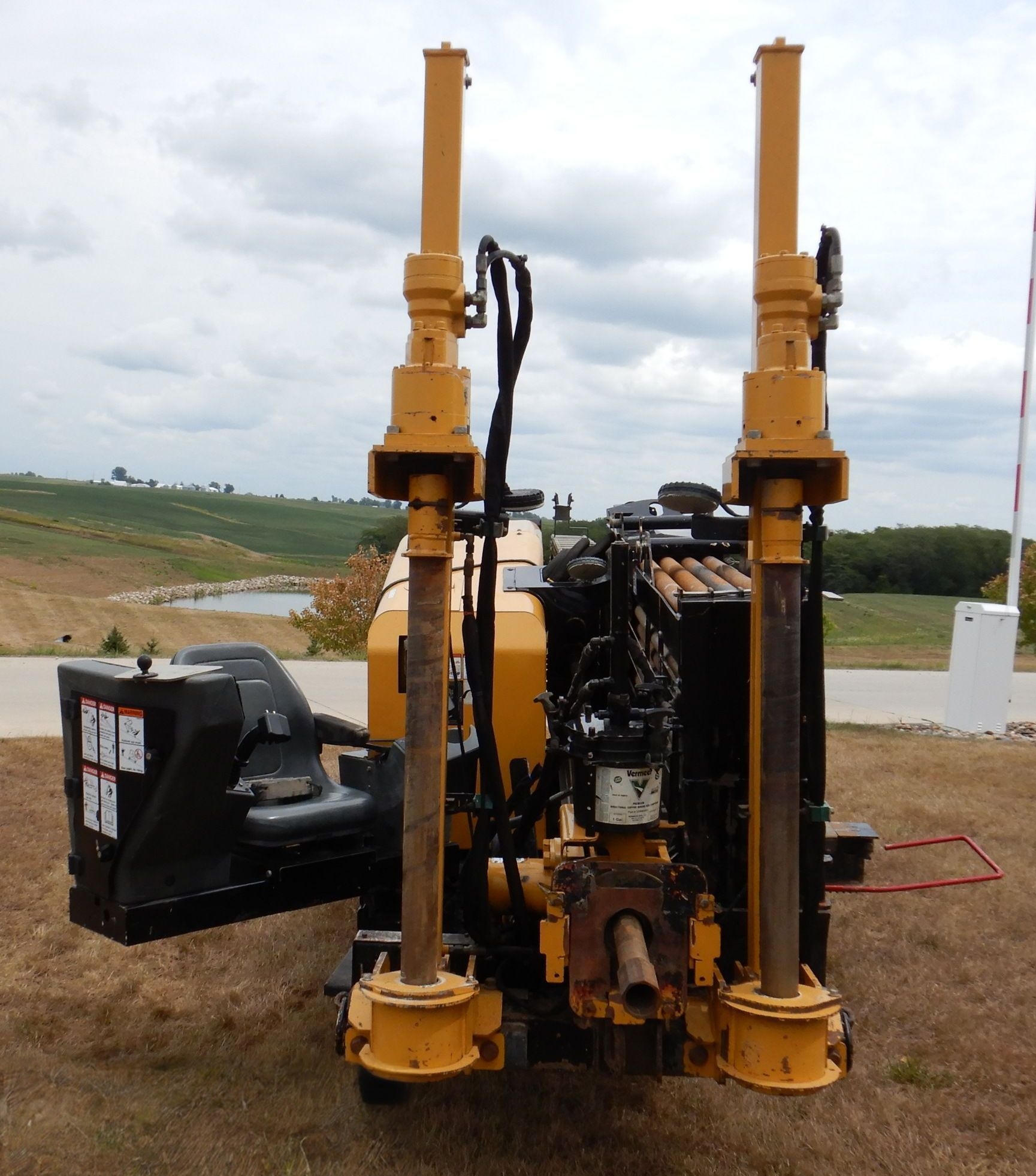 2017 Vermeer D20X22 Navigator S3 Directional Boring Unit
