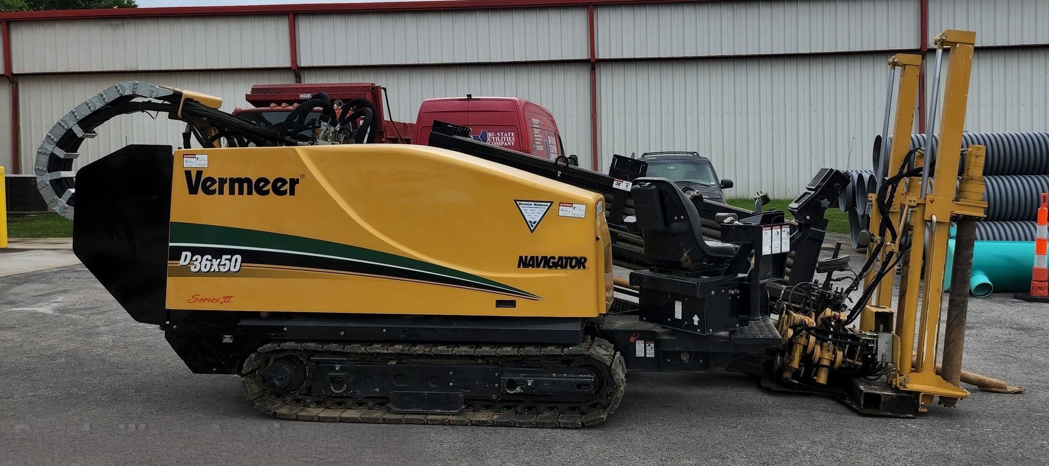 2015 Vermeer D36X50 Series II Directional Boring Unit