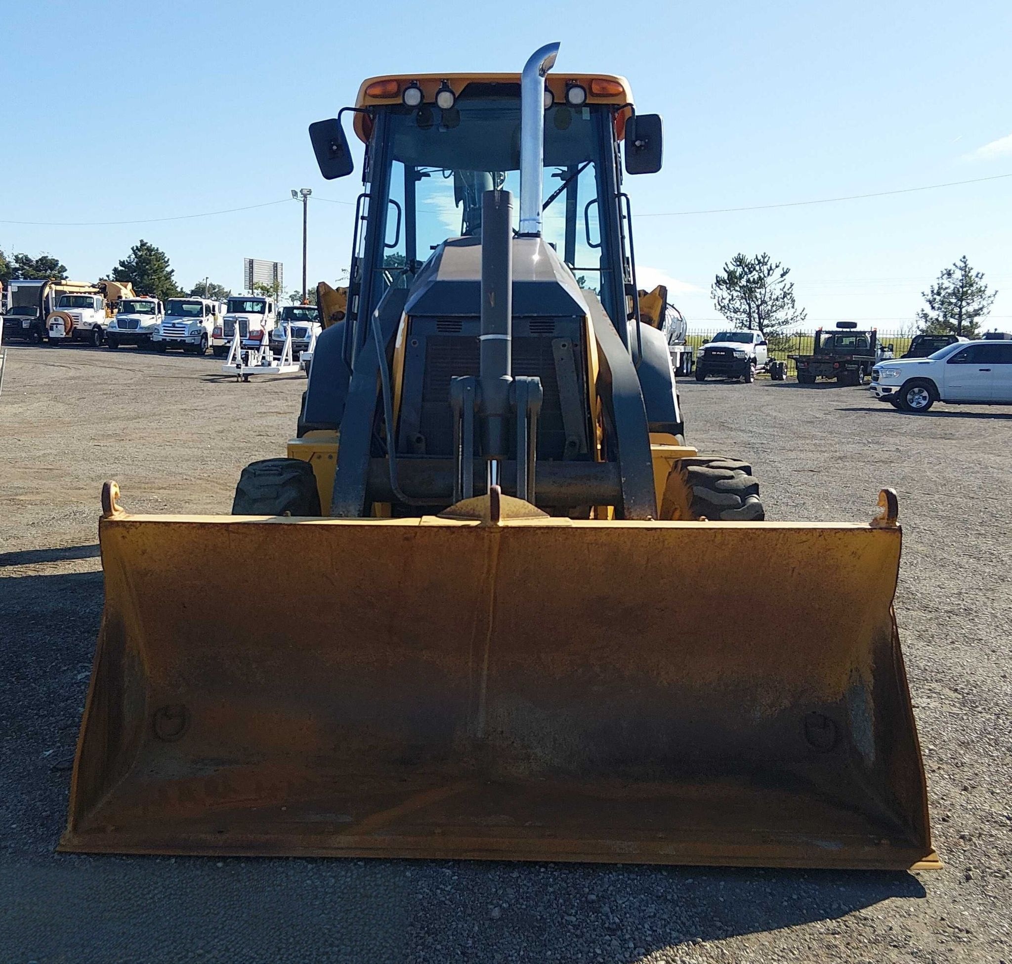 2018 John Deere 410L Backhoe
