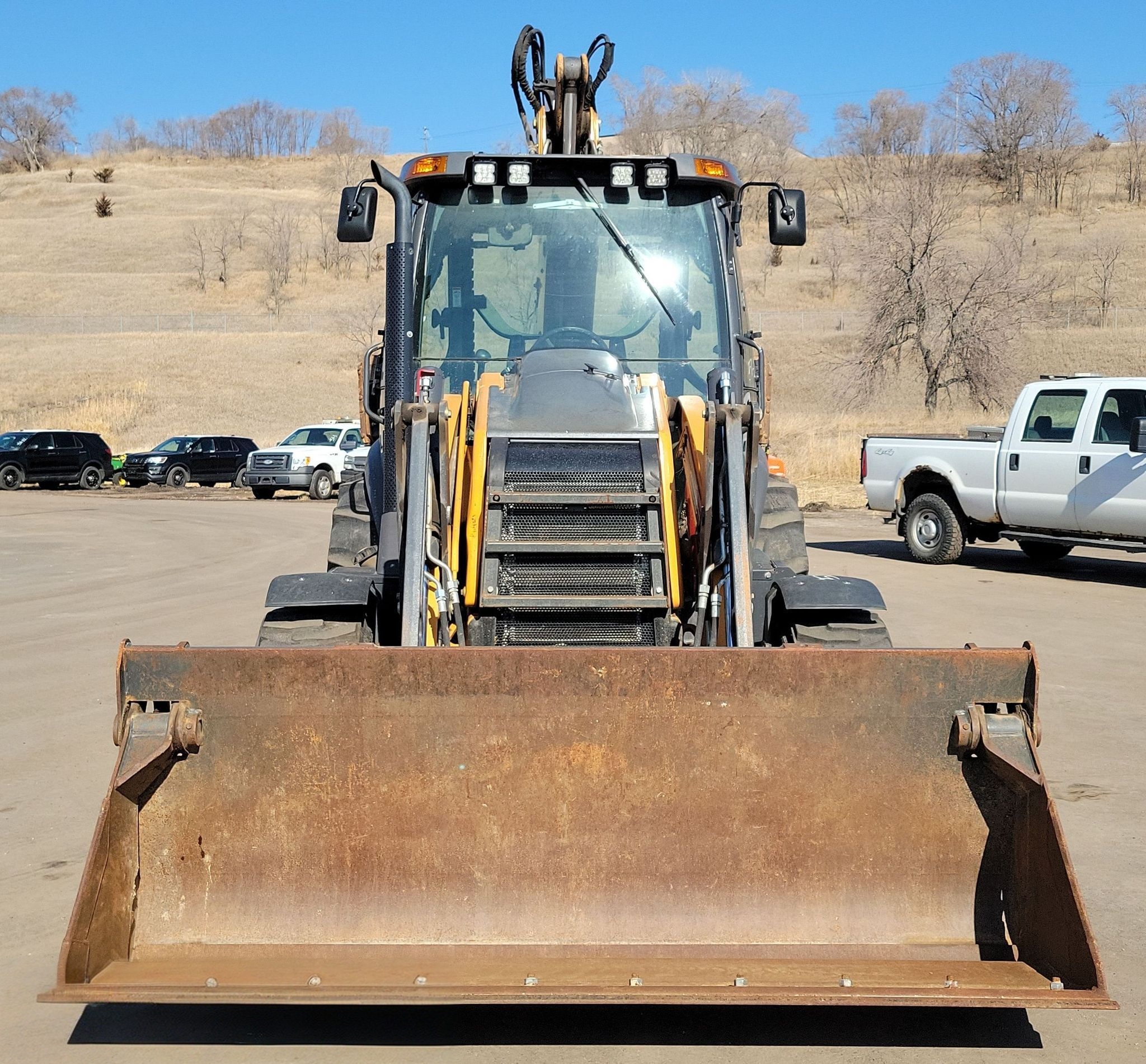 2019 Case 590 Super N Backhoe