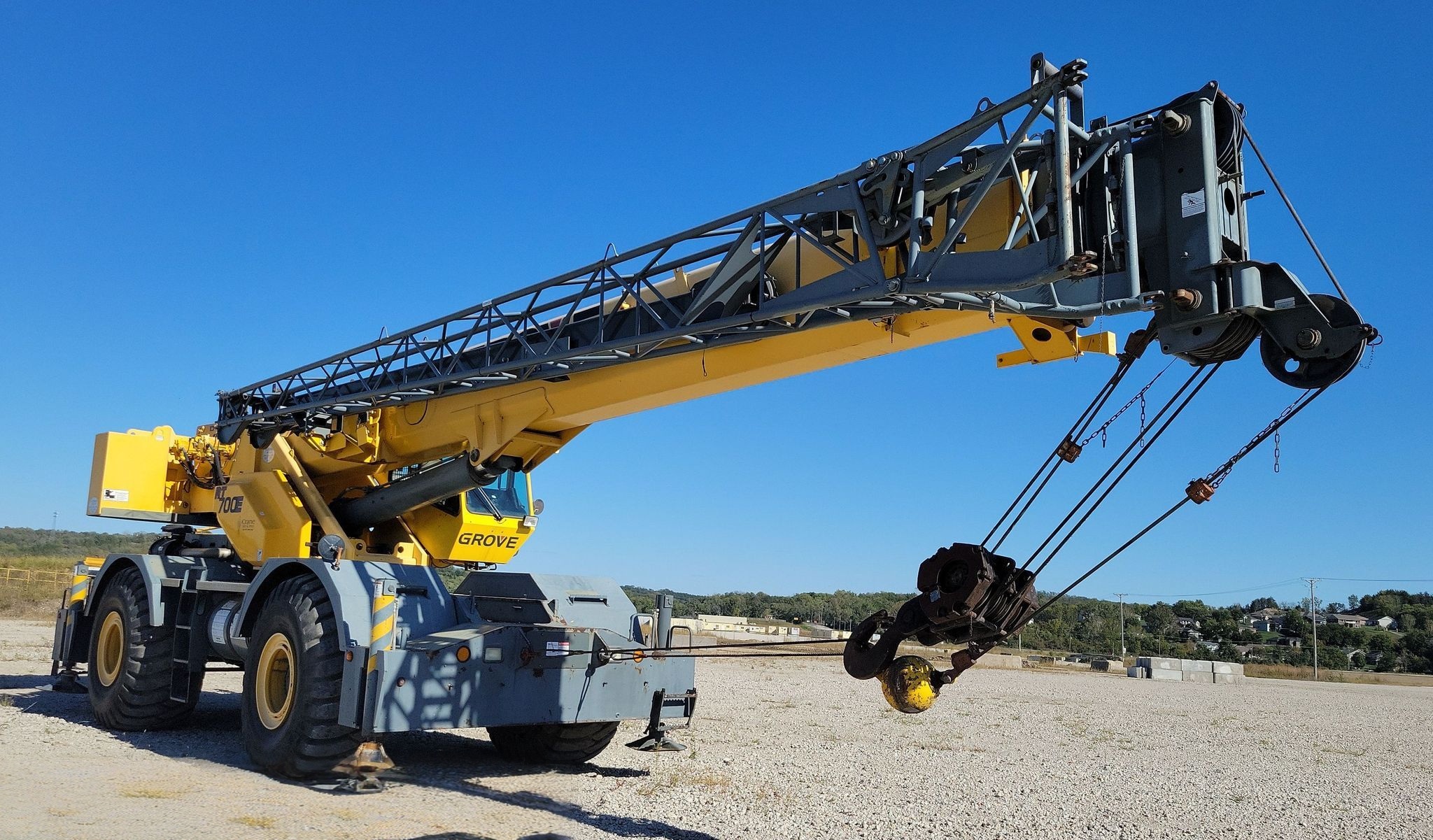 2007 Grove RT700E Crane
