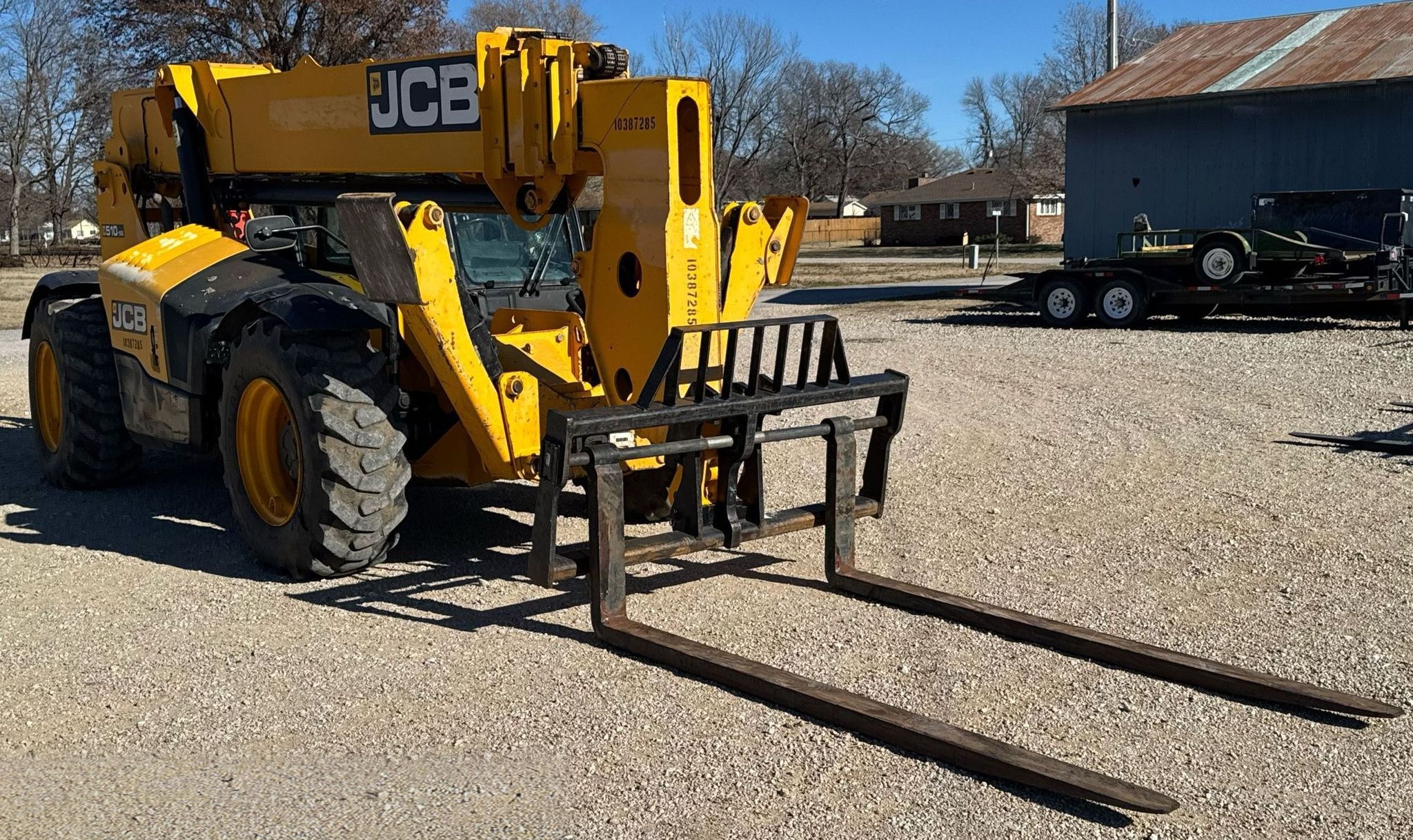 2017 JCB 510-56 Telehandler