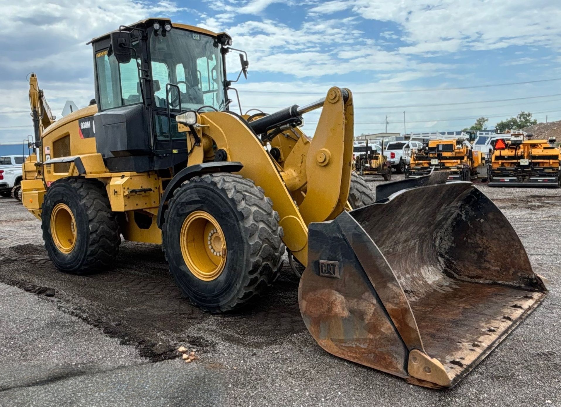 2021 Caterpillar 930M Wheel Loader