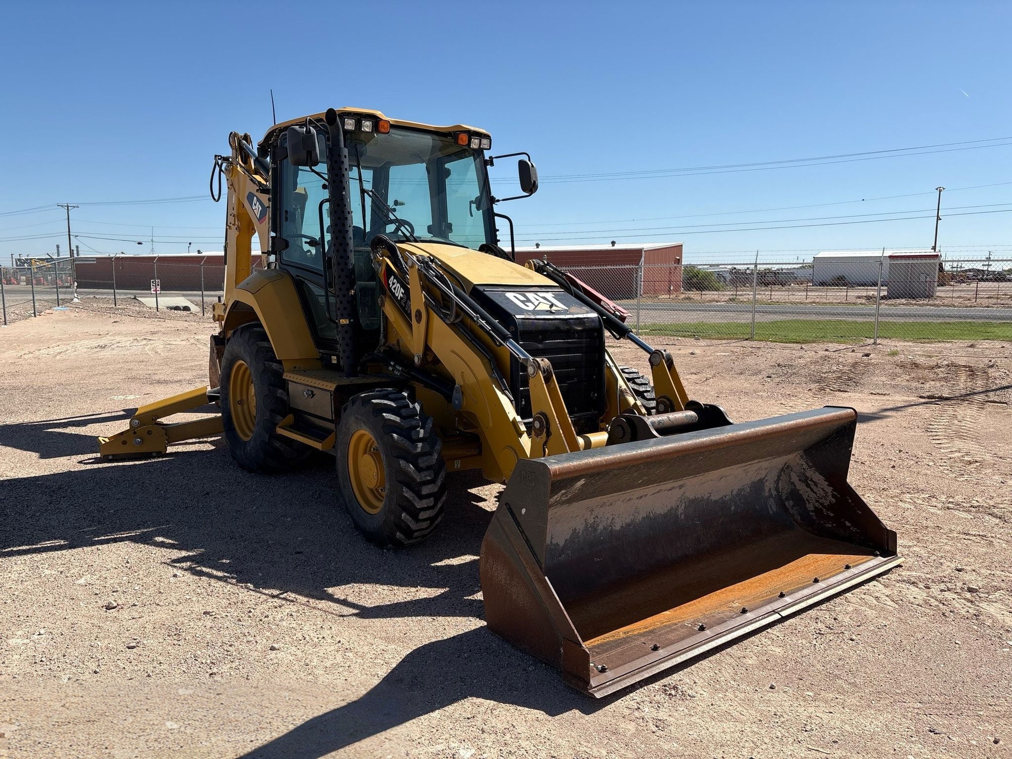2020 Caterpillar 420F2 IT Backhoe