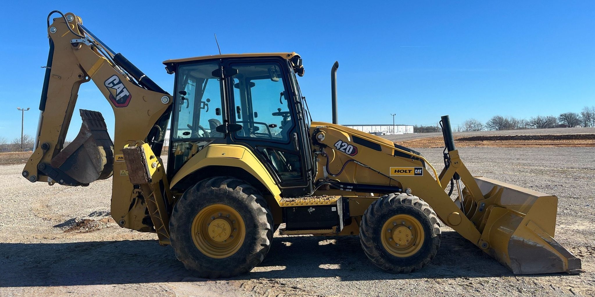 2022 Caterpillar 420ST HRC Backhoe