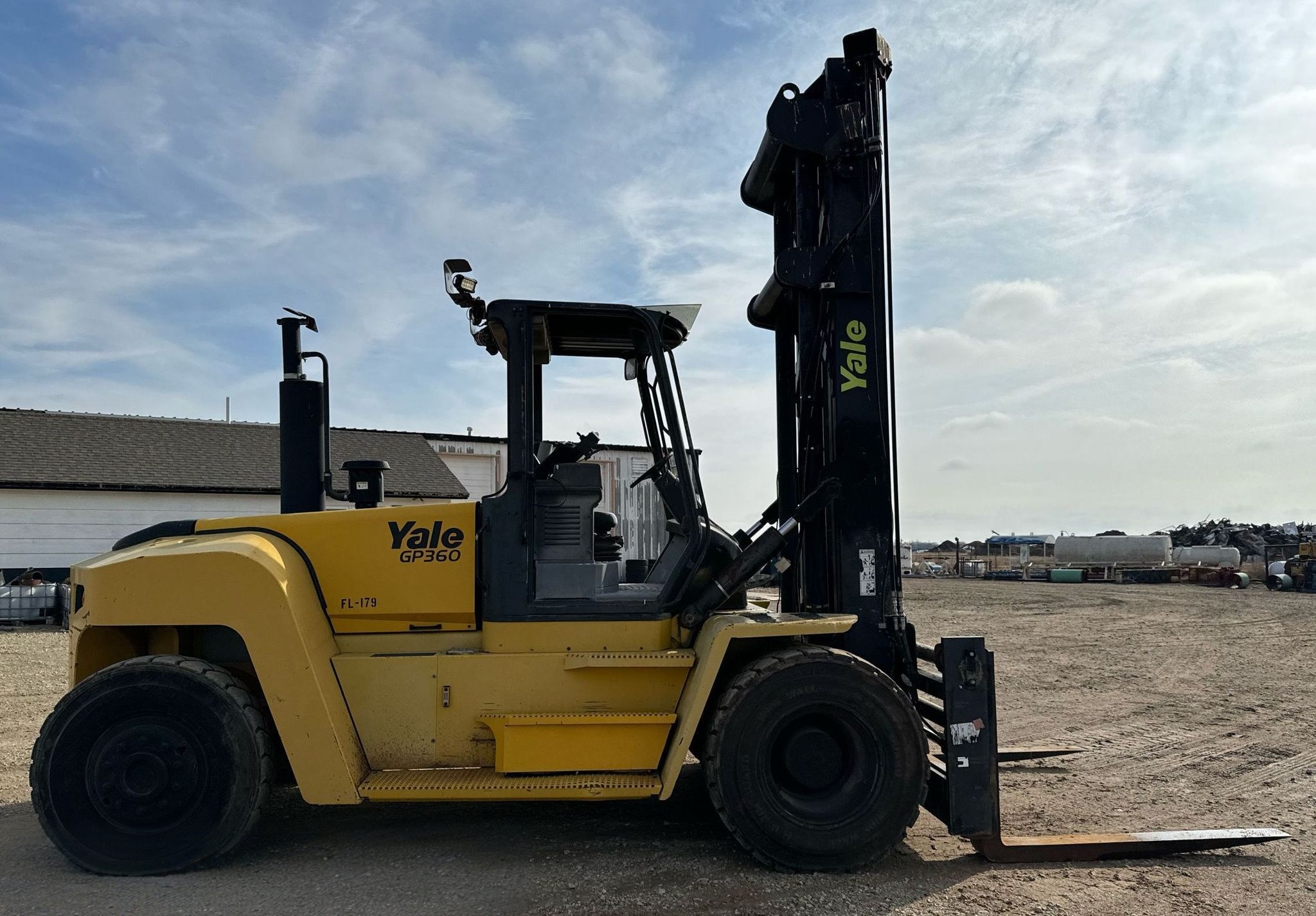 2009 Yale GP360EB Forklift