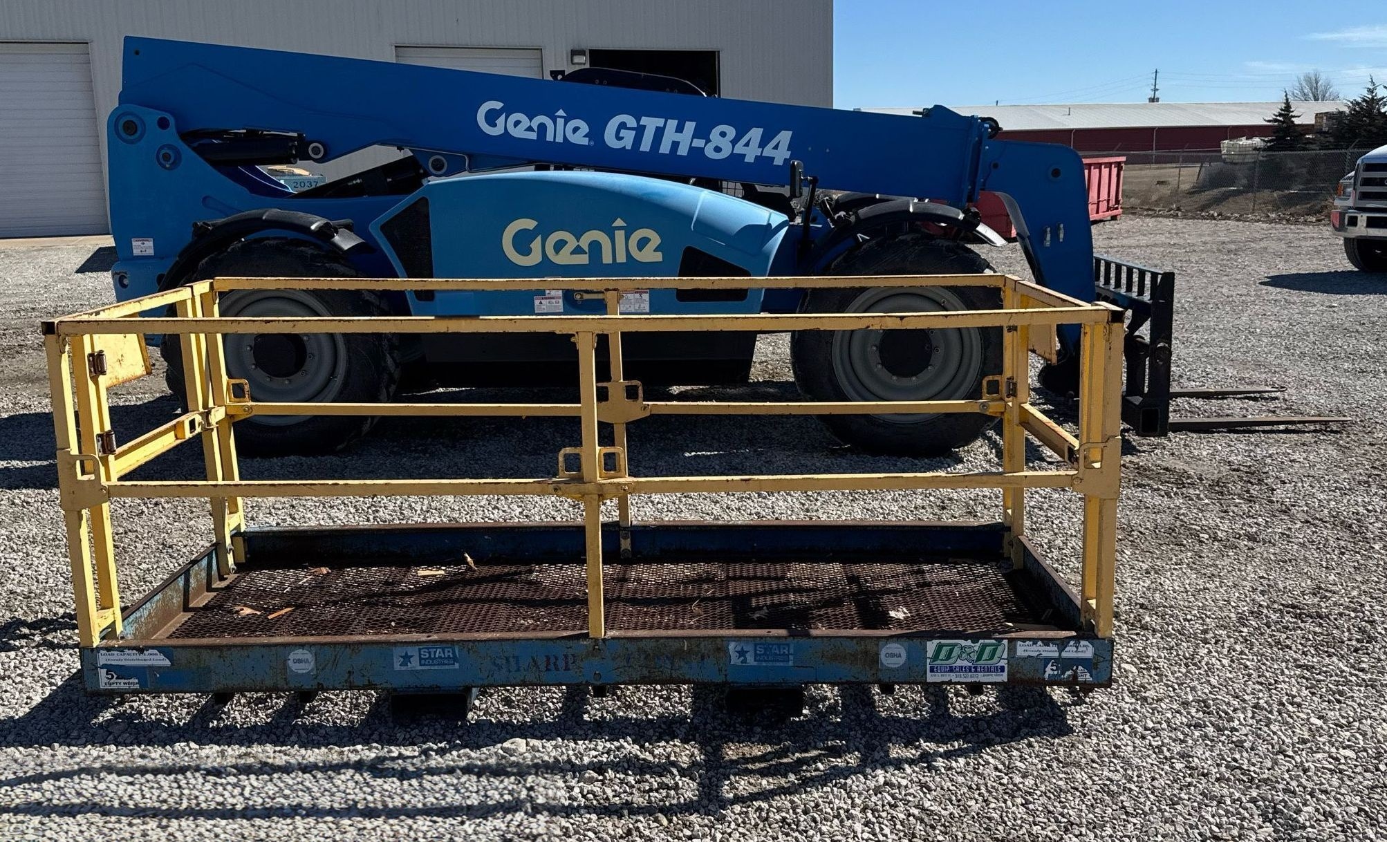 2017 Genie GTH-844 Telehandler