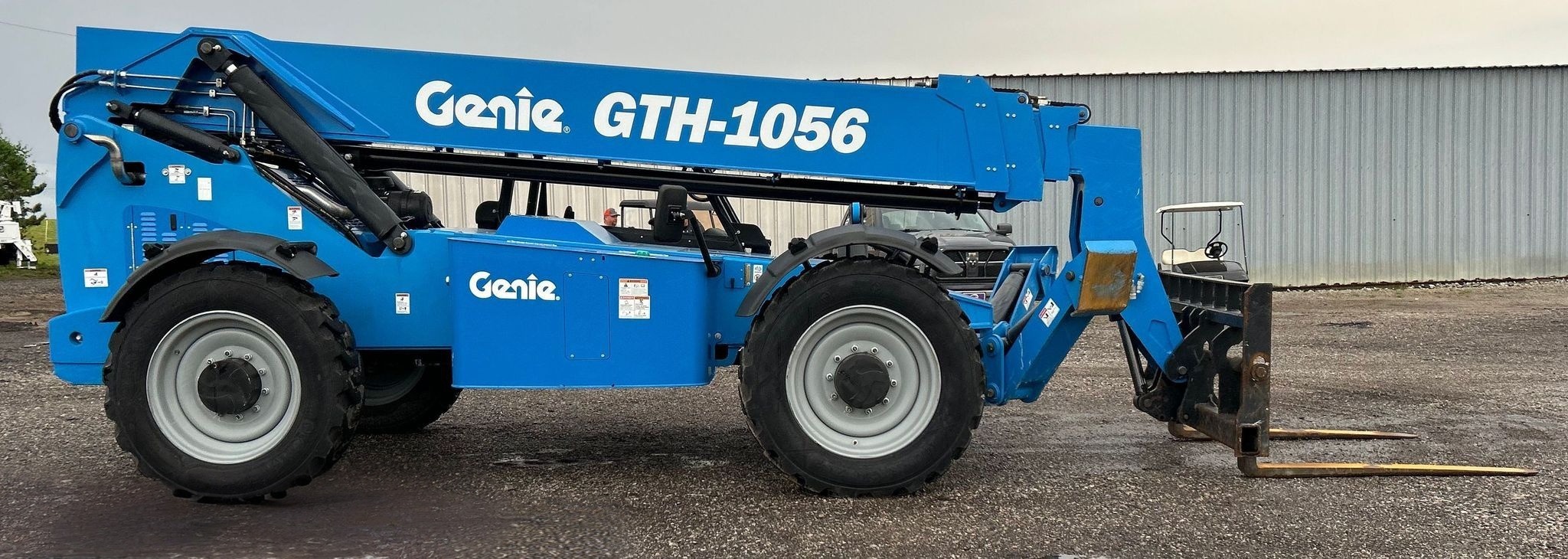 2019 Genie GTH-1056 Telehandler