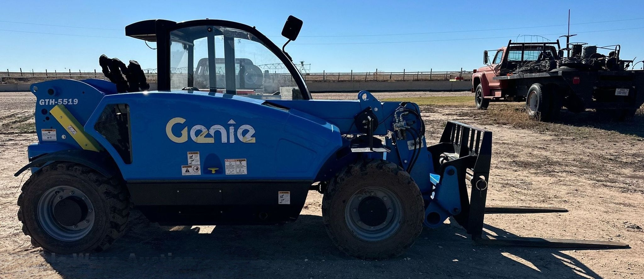2021 Genie GTH-5519 Telehandler