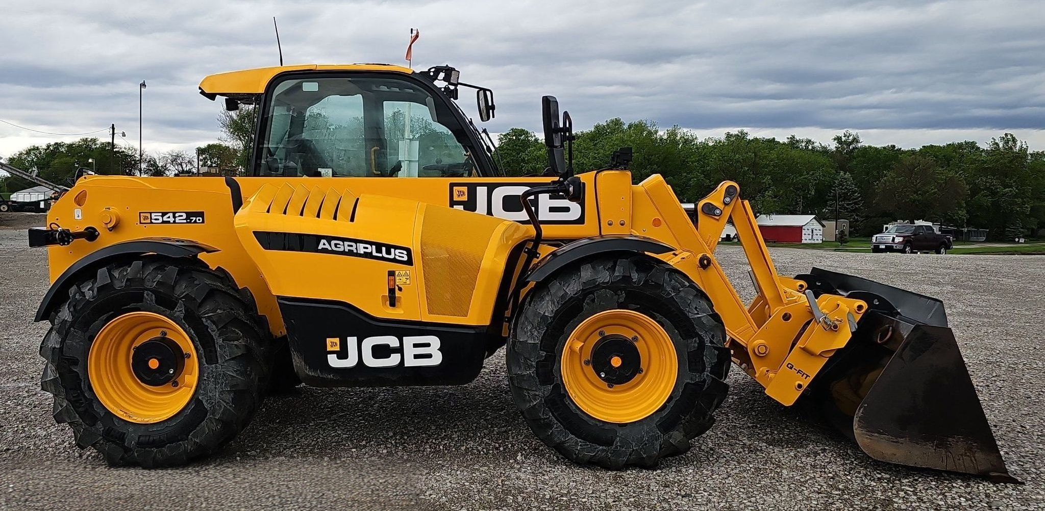 2024 JCB 542-70AG Telehandler