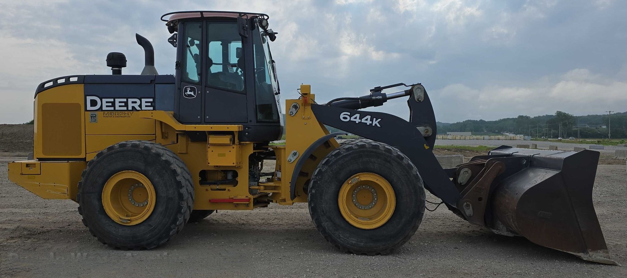 2019 John Deere 644K wheel loader
