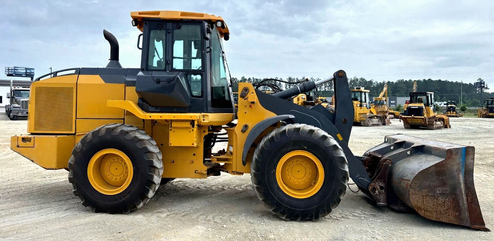 2020 John Deere 544L Wheel Loader