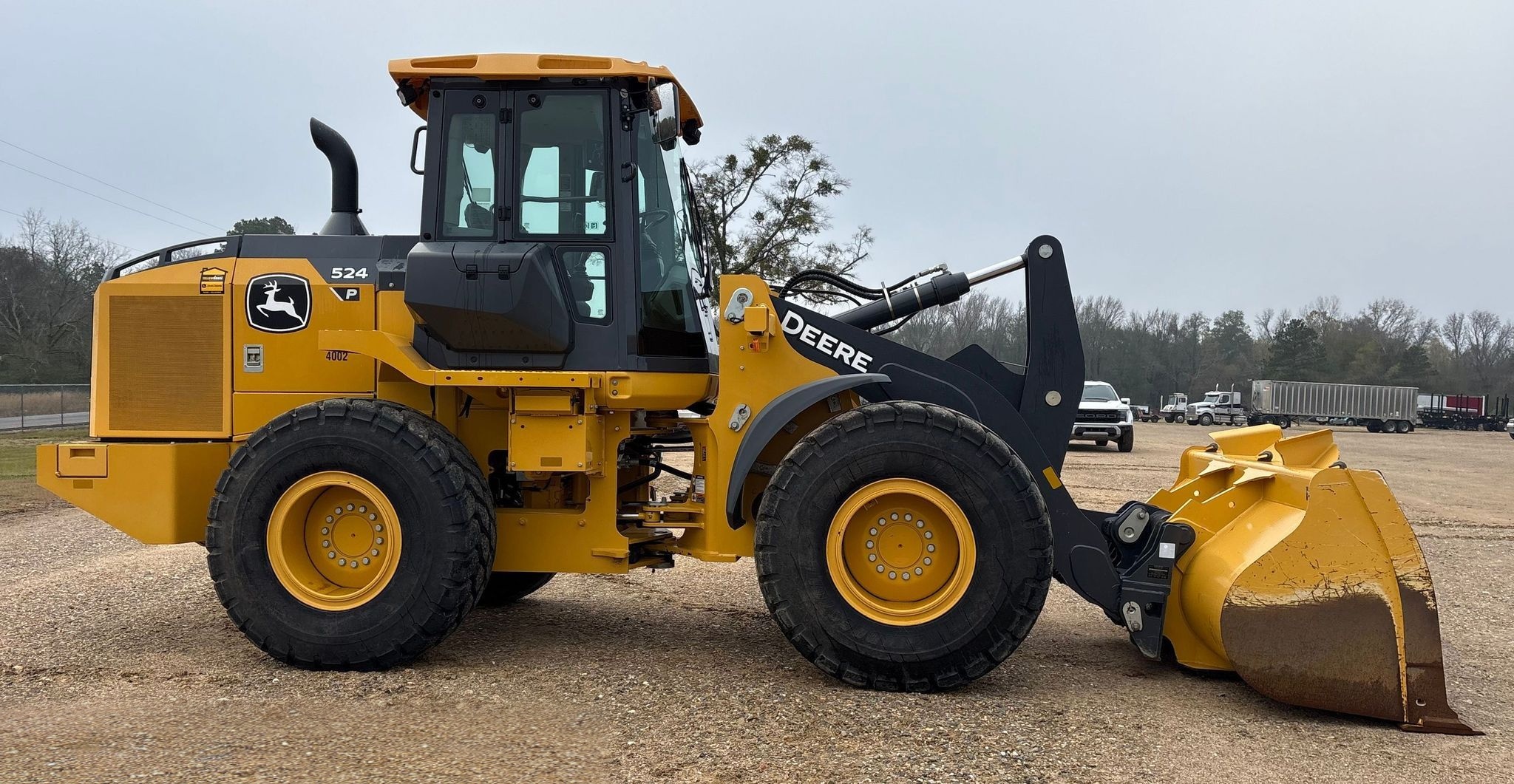 2022 John Deere 524P Wheel Loader