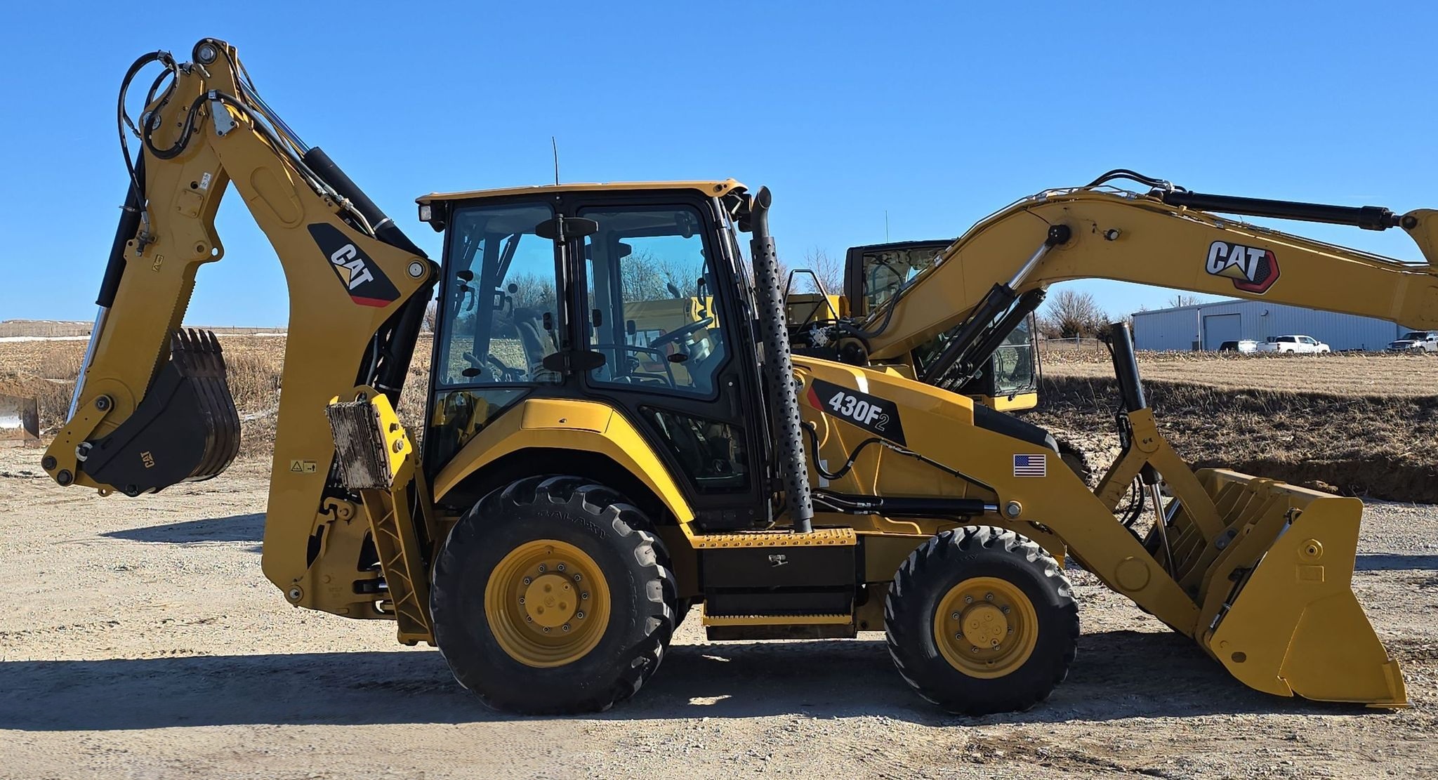 2018 Caterpillar 430F2 Backhoe