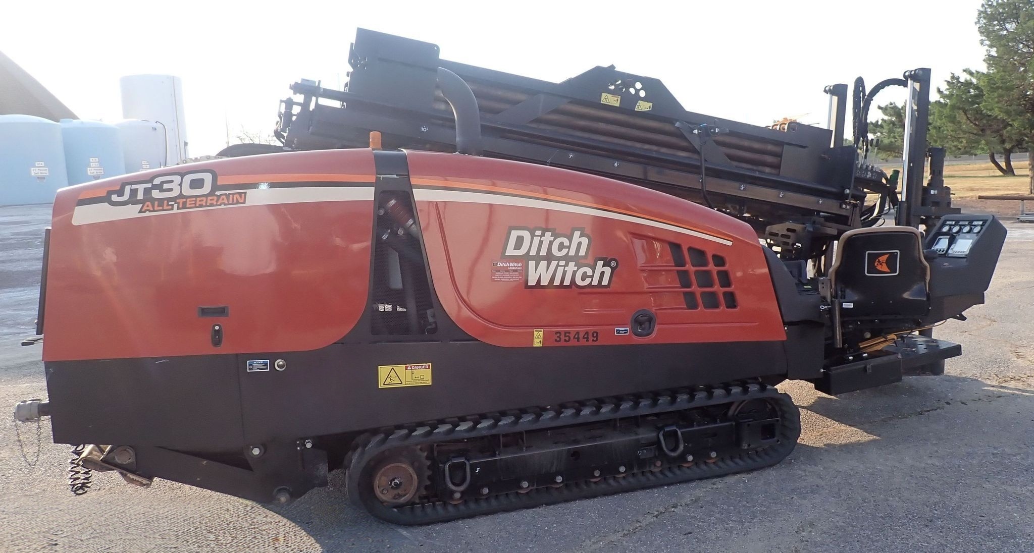 2016 Ditch Witch JT30 All-Terrain Directional Boring Unit