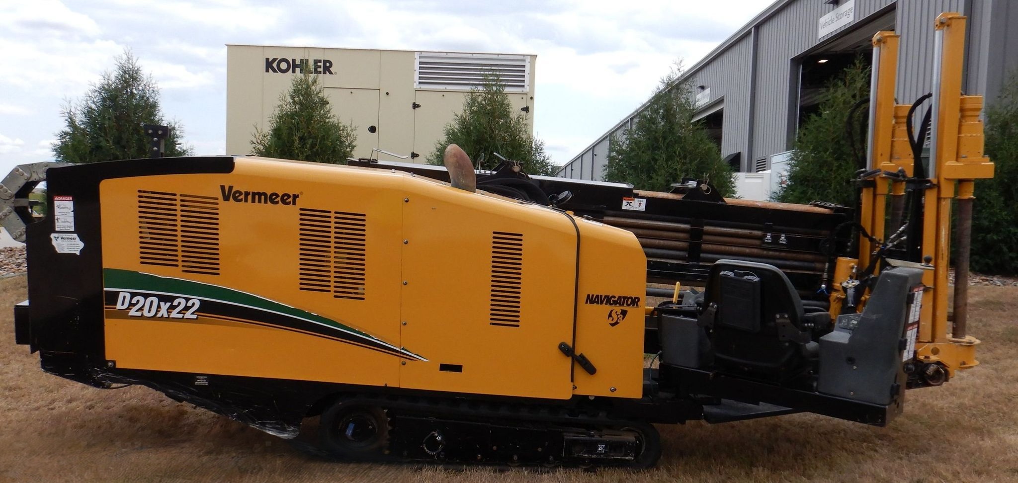 2017 Vermeer D20X22 Navigator S3 Directional Boring Unit