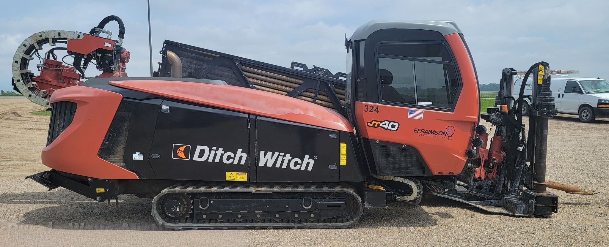 2019 Ditch Witch JT40 Directional Boring Unit