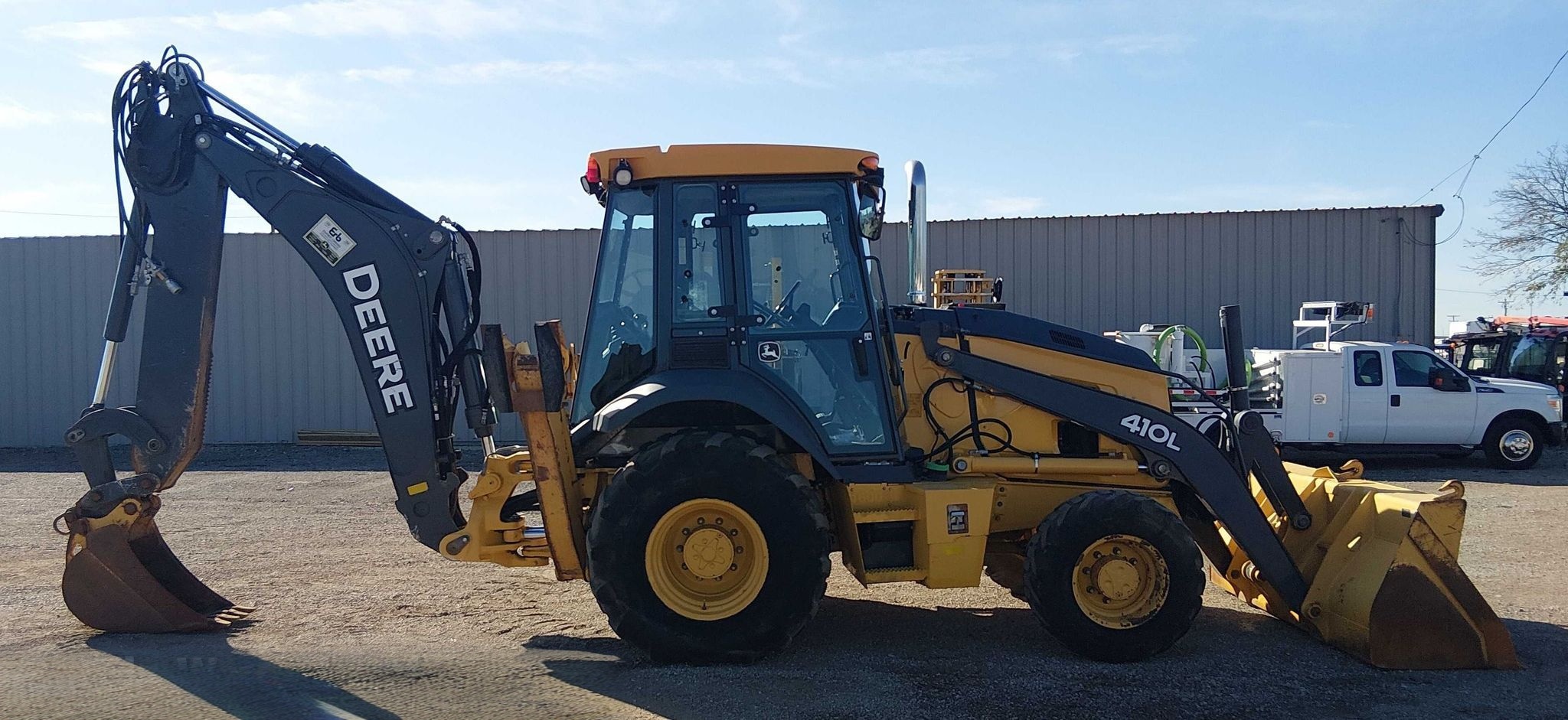 2018 John Deere 410L Backhoe