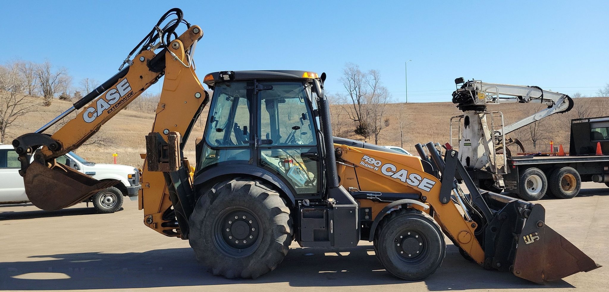 2019 Case 590 Super N Backhoe