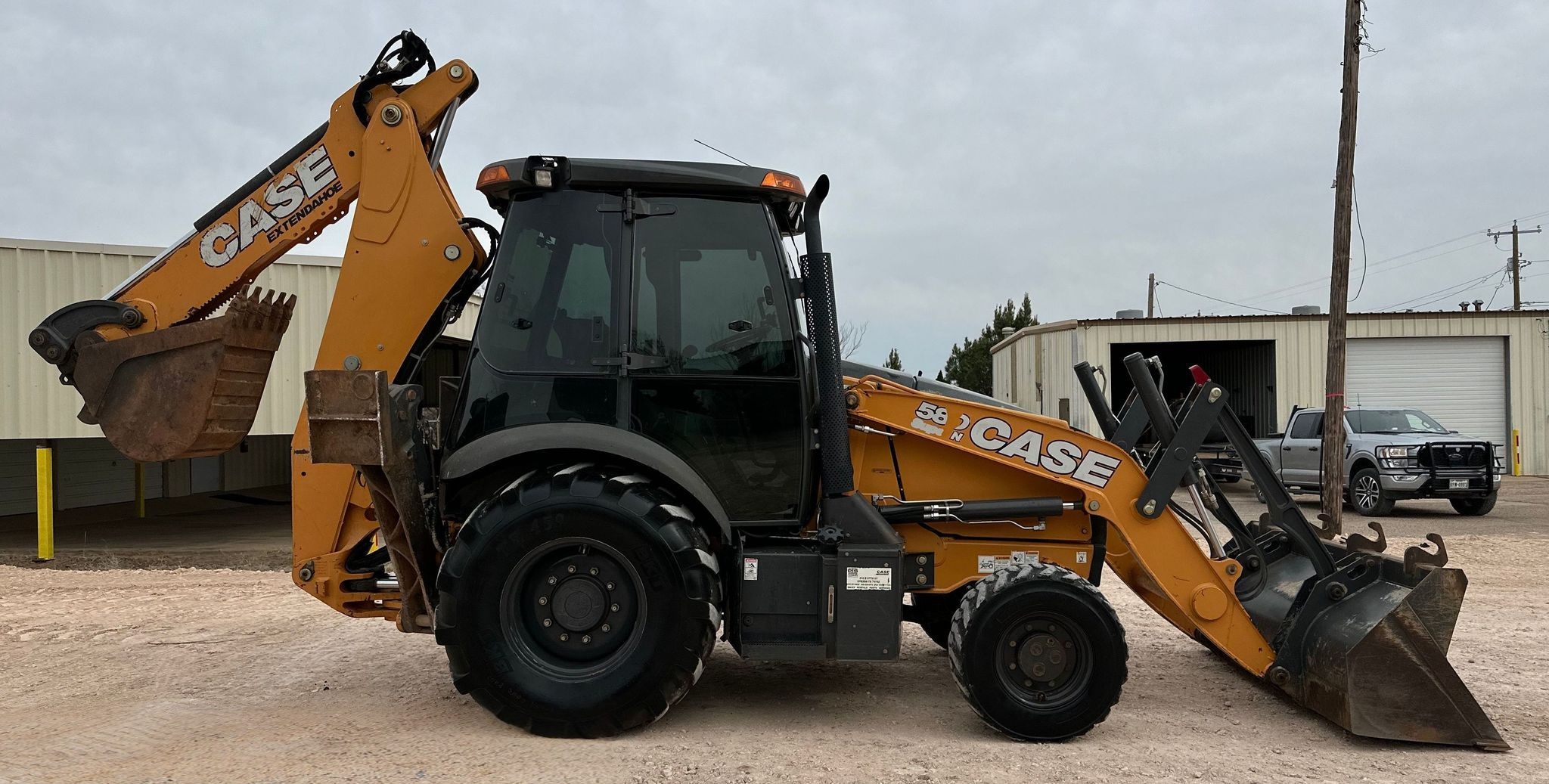 2020 Case 580 Super N Backhoe