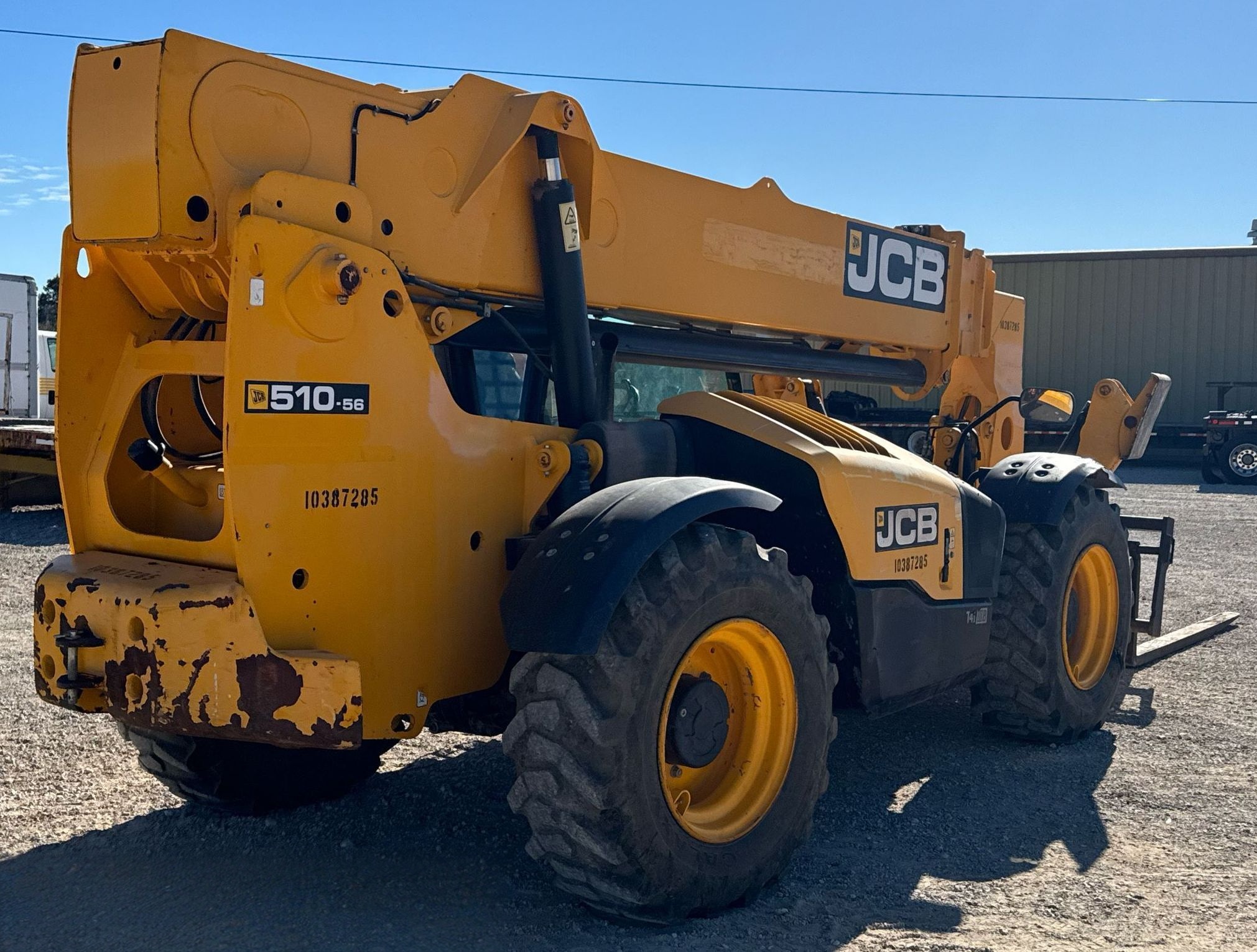 2017 JCB 510-56 Telehandler