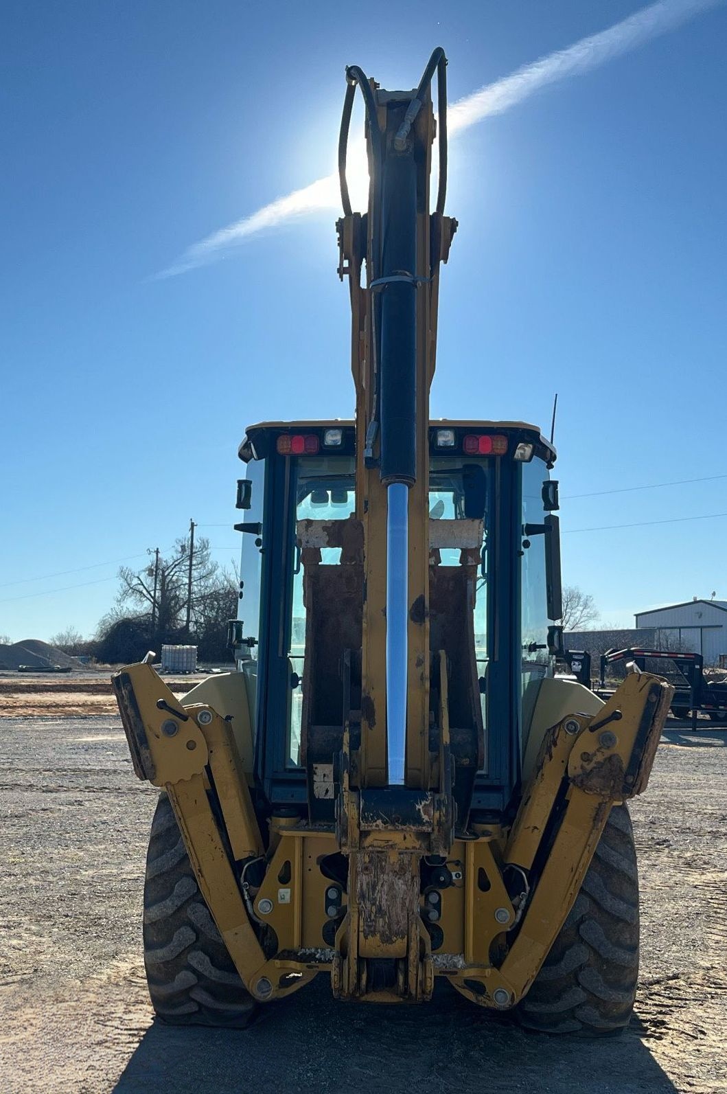 2022 Caterpillar 420ST HRC Backhoe