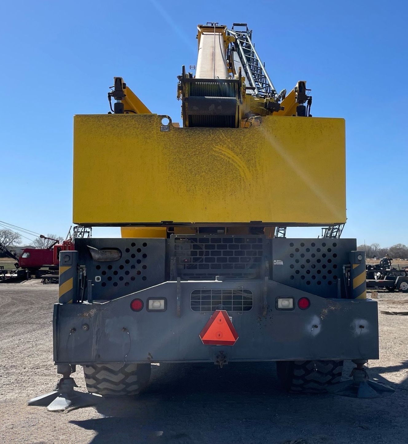 2008 Grove RT875E Crane