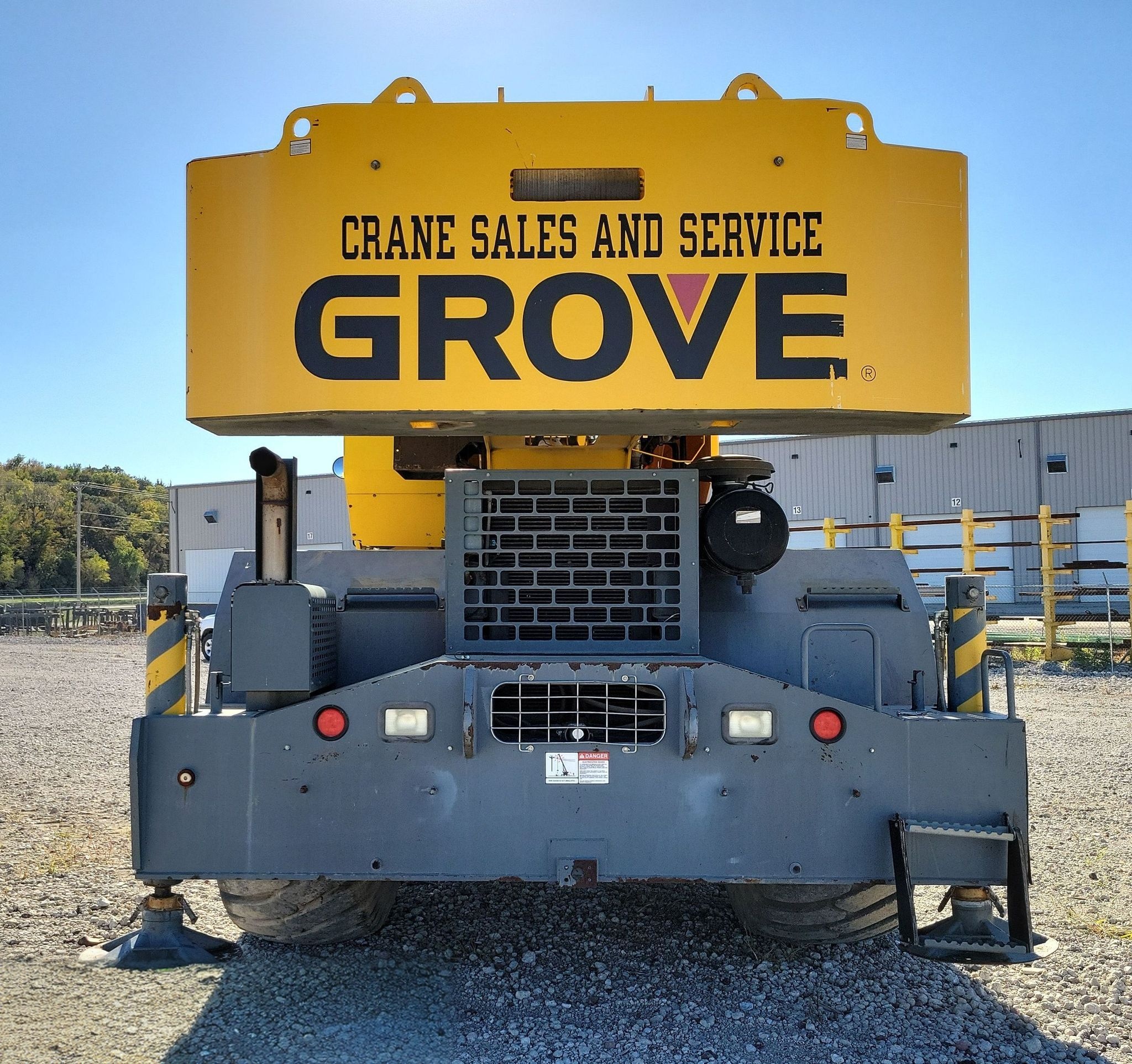 2007 Grove RT700E Crane