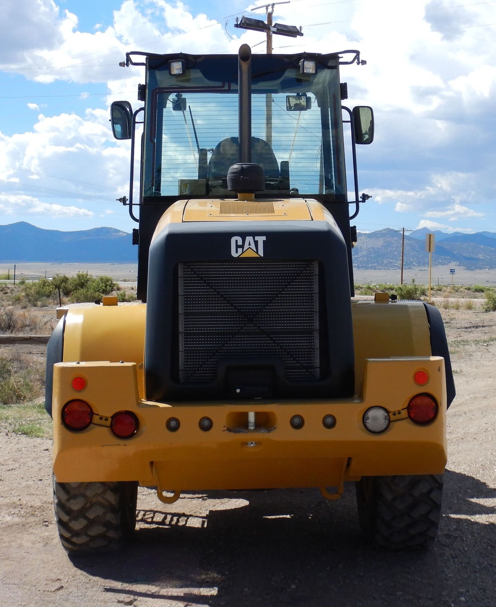 2017 Caterpillar 910K High Lift Wheel Loader