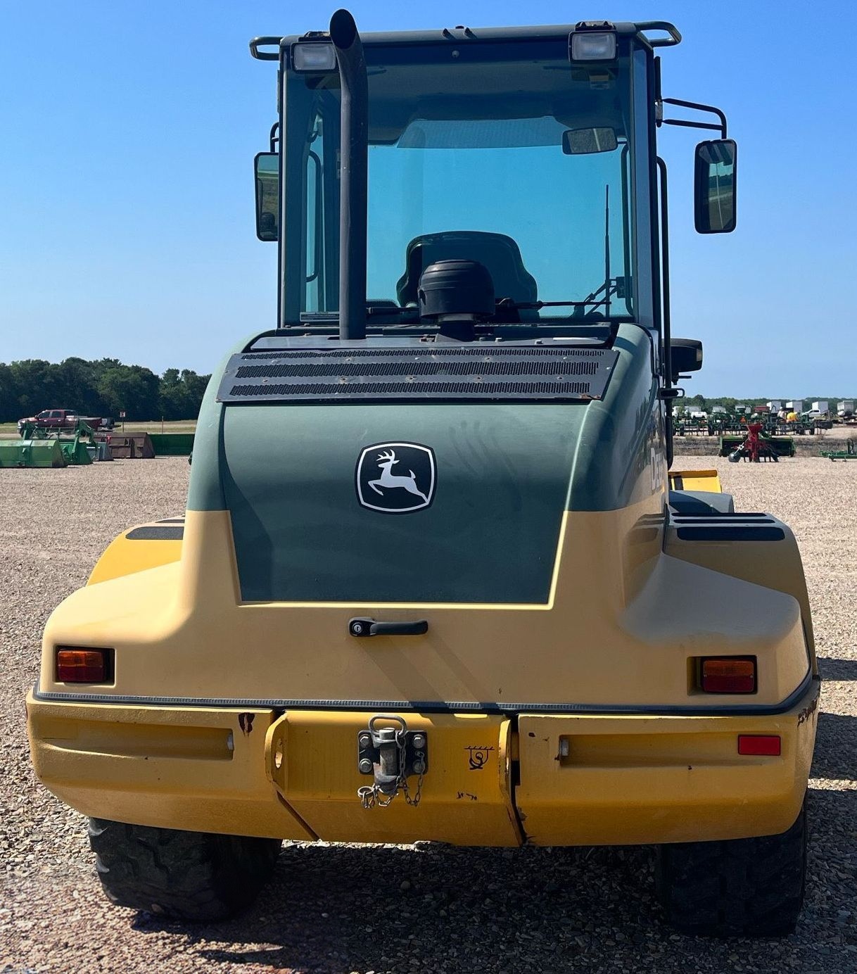 2017 John Deere 324K Wheel Loader