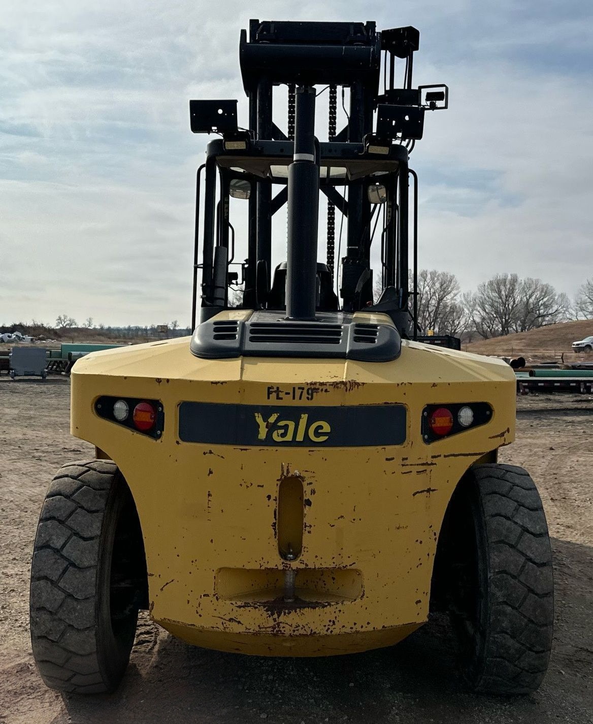 2009 Yale GP360EB Forklift