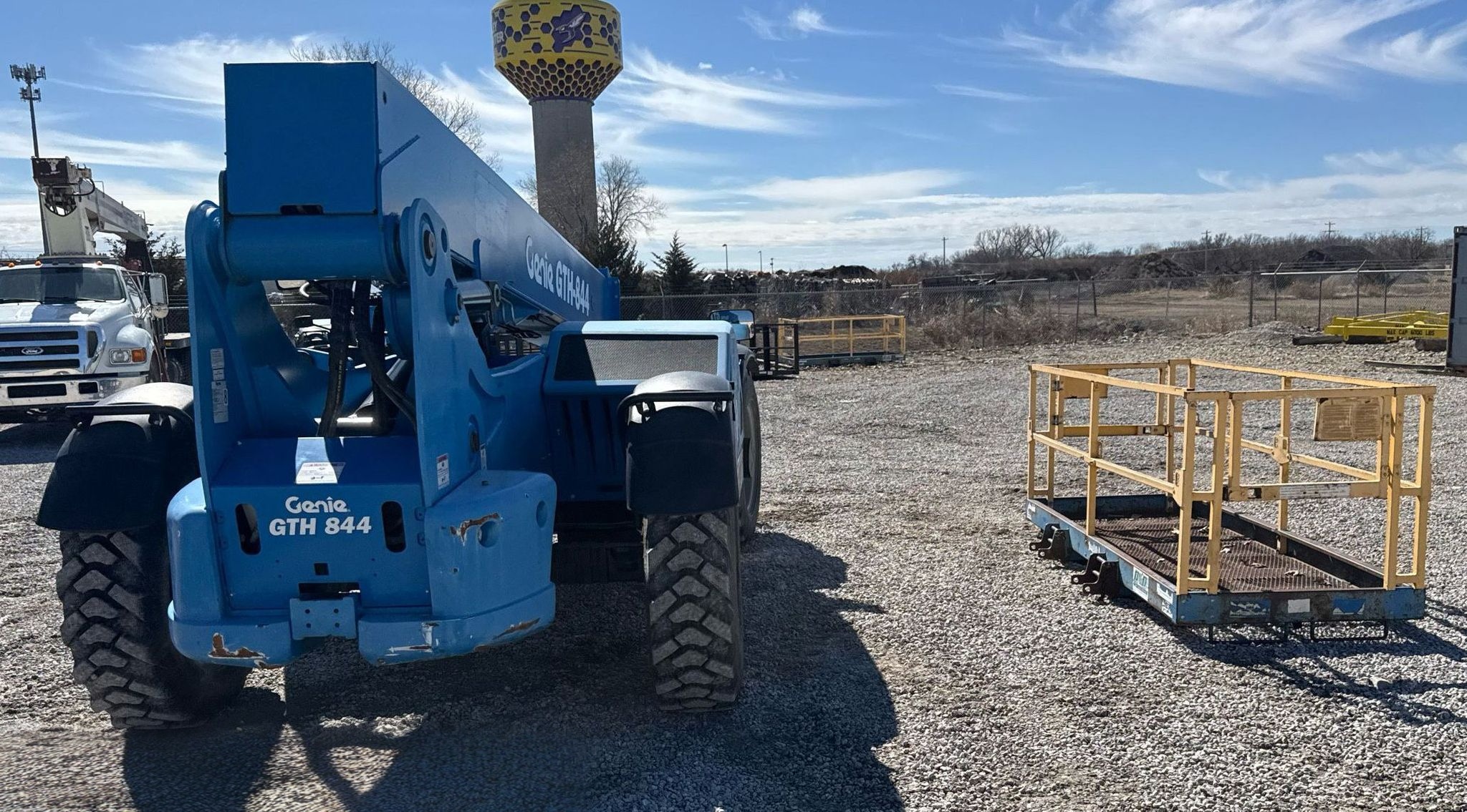 2017 Genie GTH-844 Telehandler