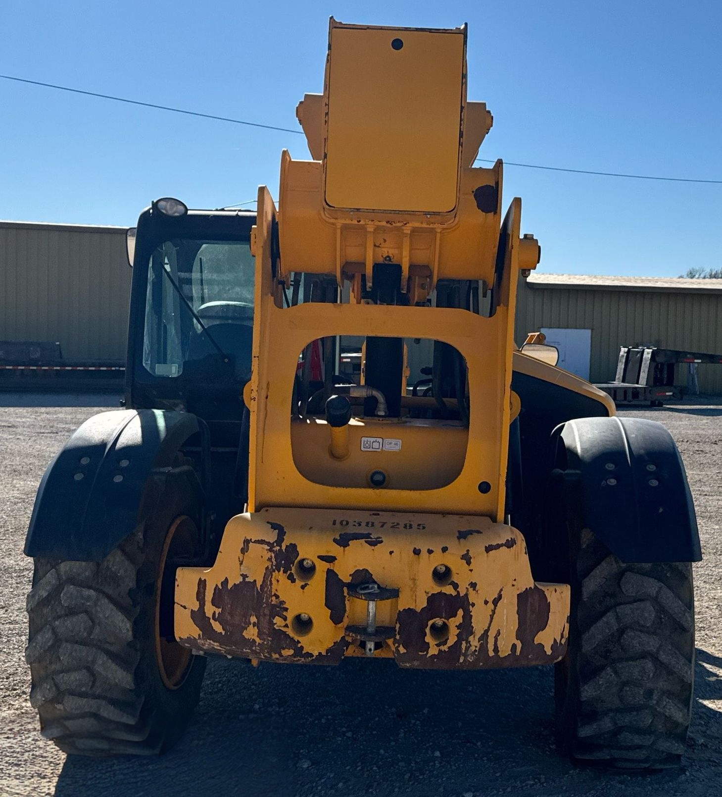 2017 JCB 510-56 Telehandler