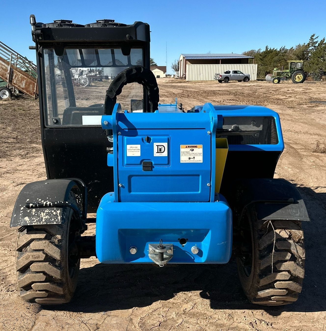 2021 Genie GTH-5519 Telehandler