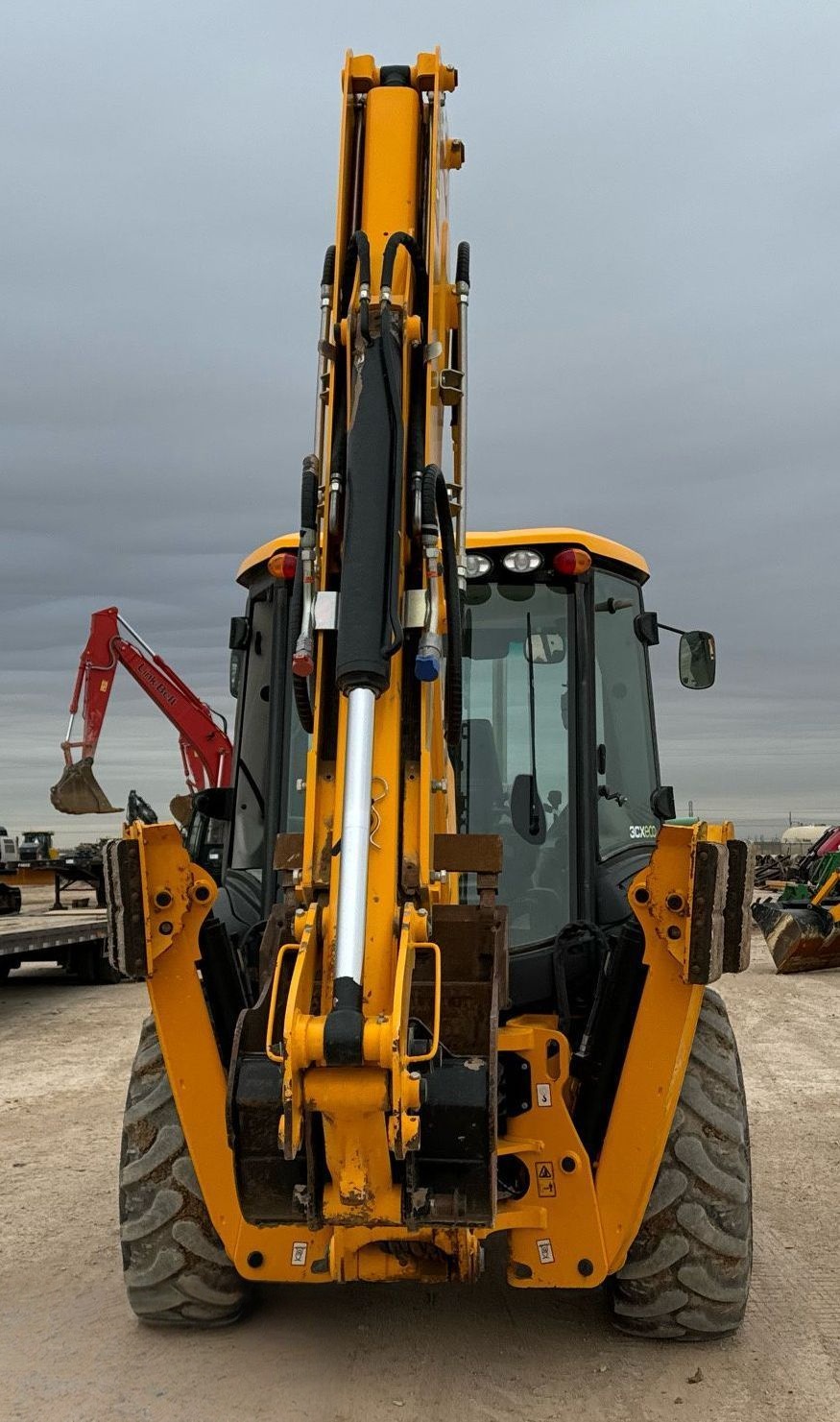 2023 JCB 3CX 15HFCE Backhoe