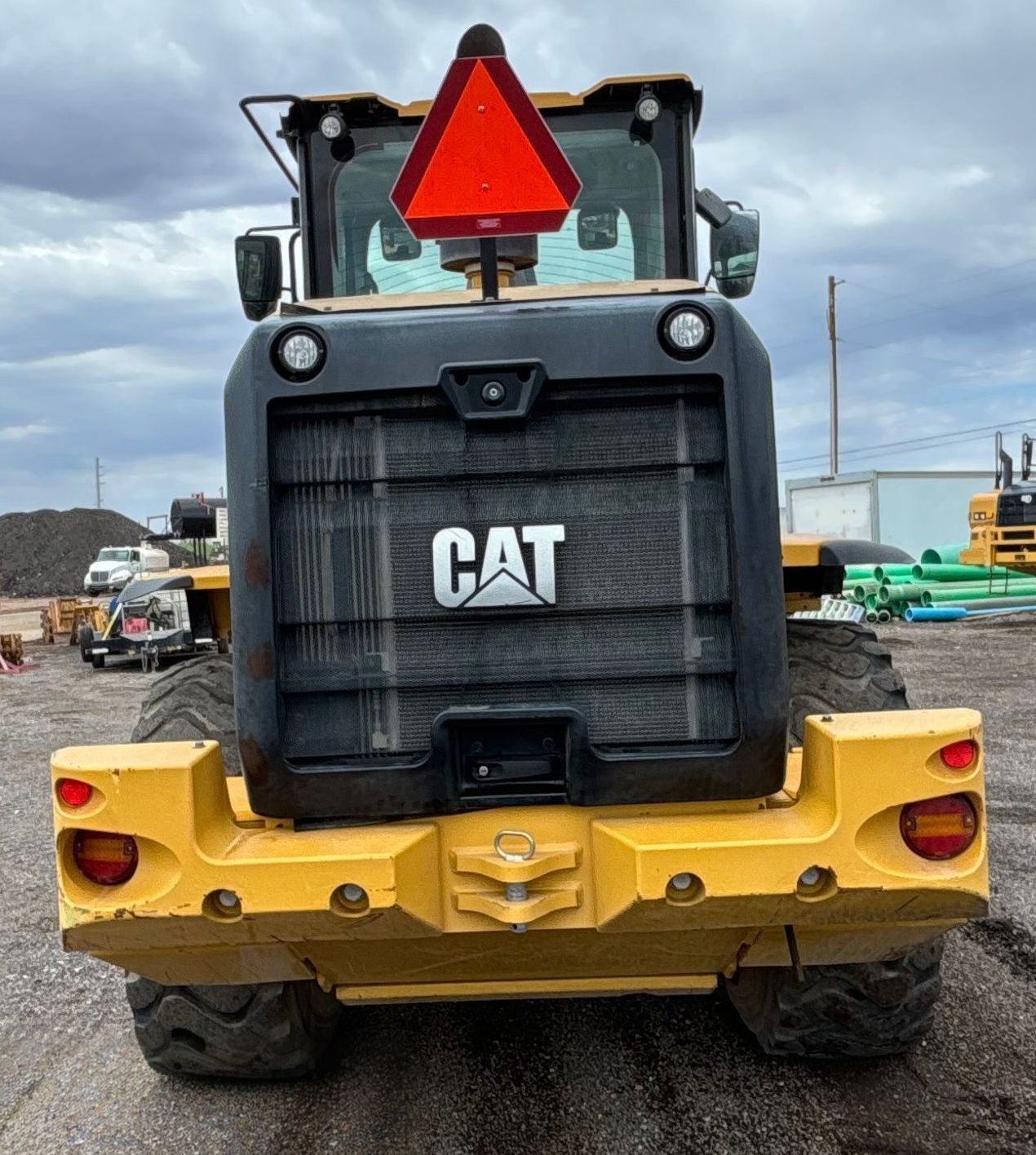 2021 Caterpillar 930M Wheel Loader