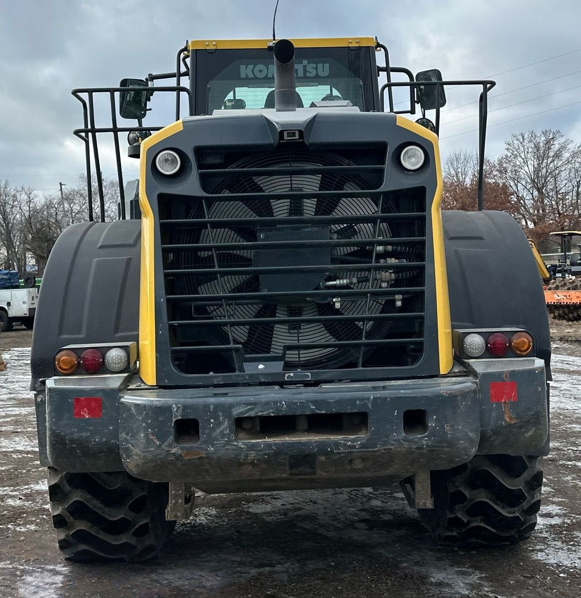 2021 Komatsu WA380-8 Wheel Loader