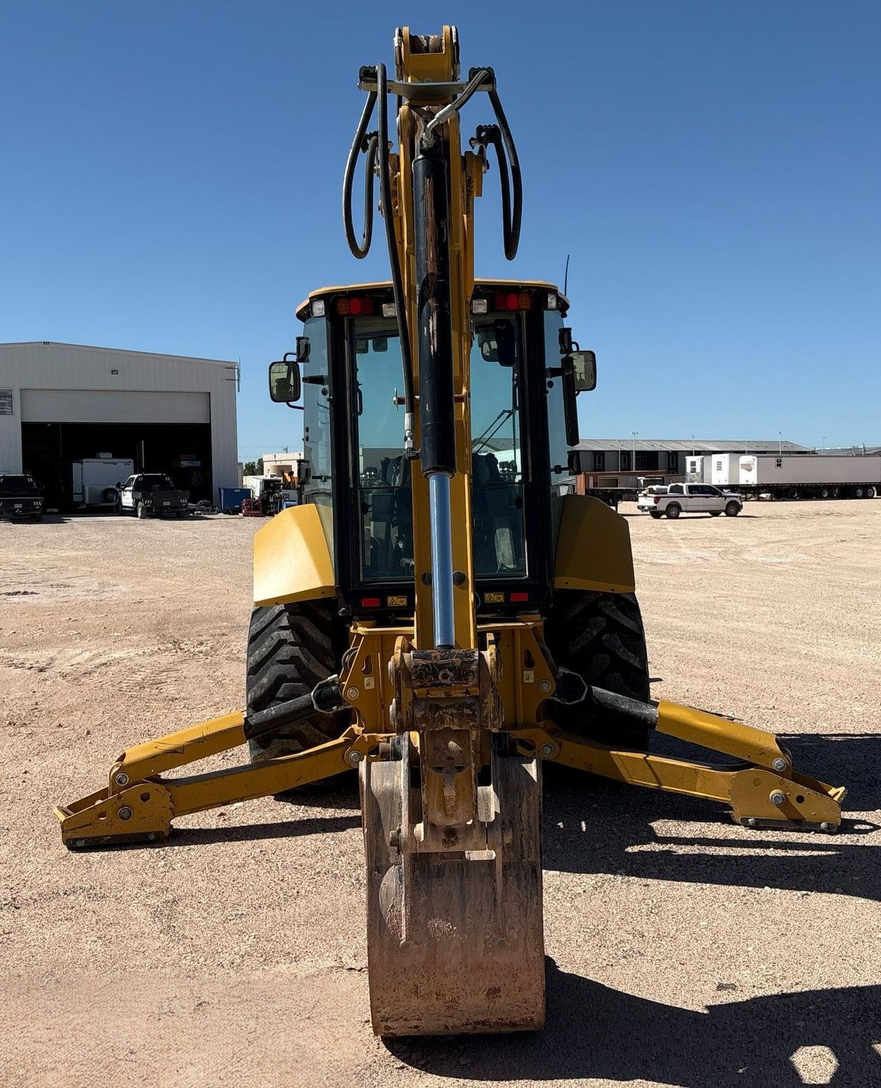 2020 Caterpillar 420F2 IT Backhoe