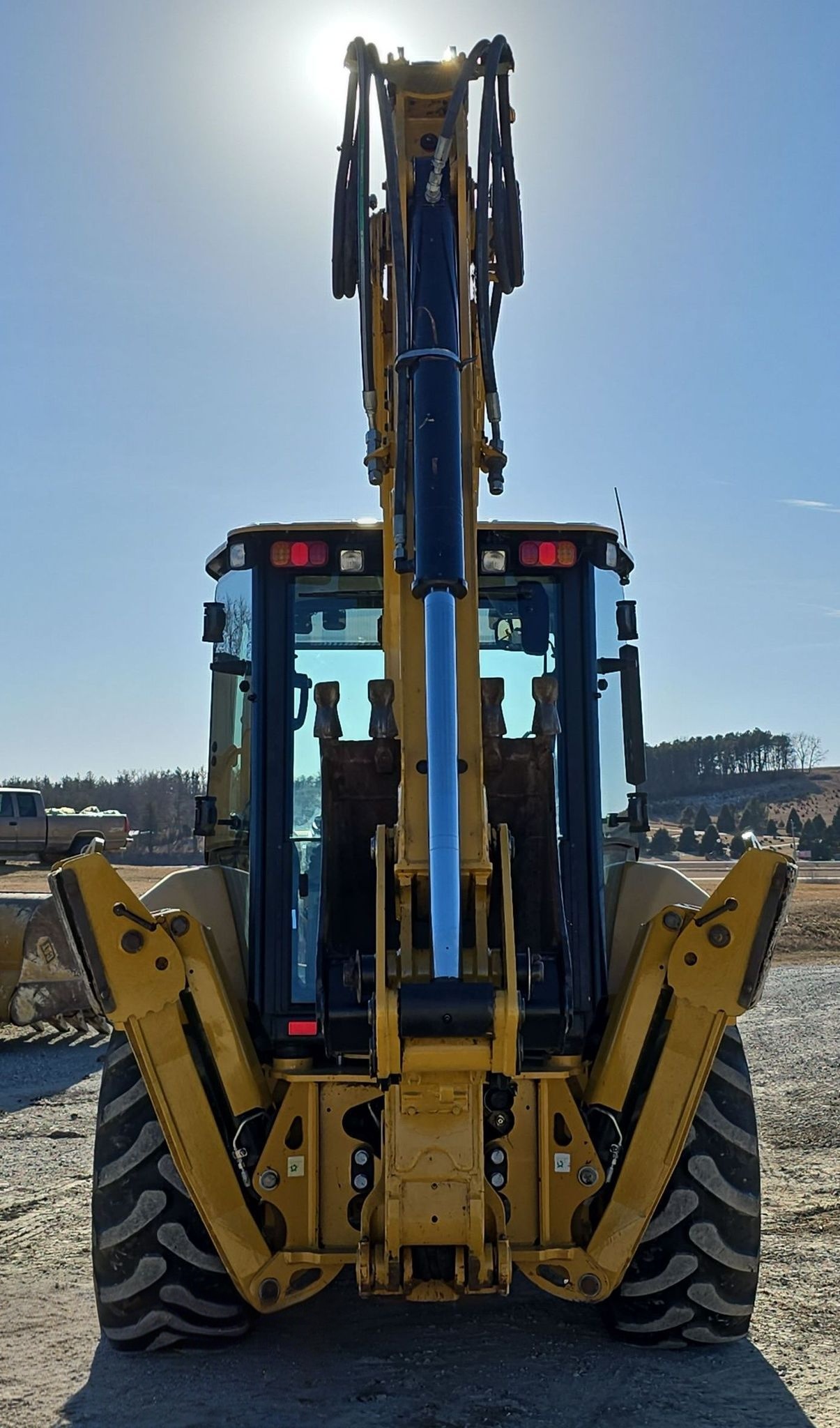 2018 Caterpillar 430F2 Backhoe