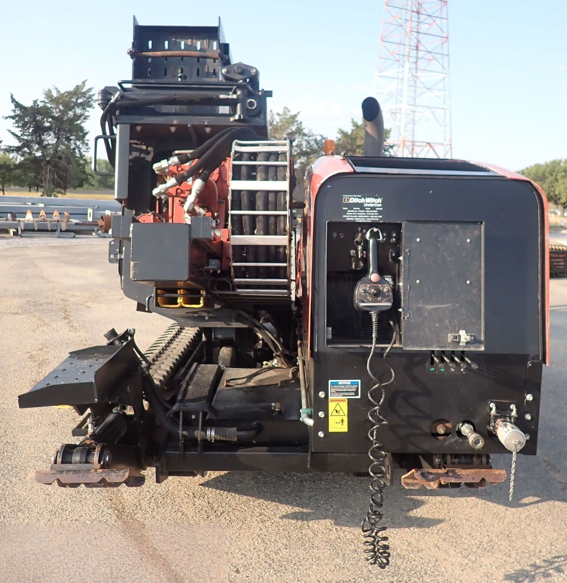 2016 Ditch Witch JT30 All-Terrain Directional Boring Unit