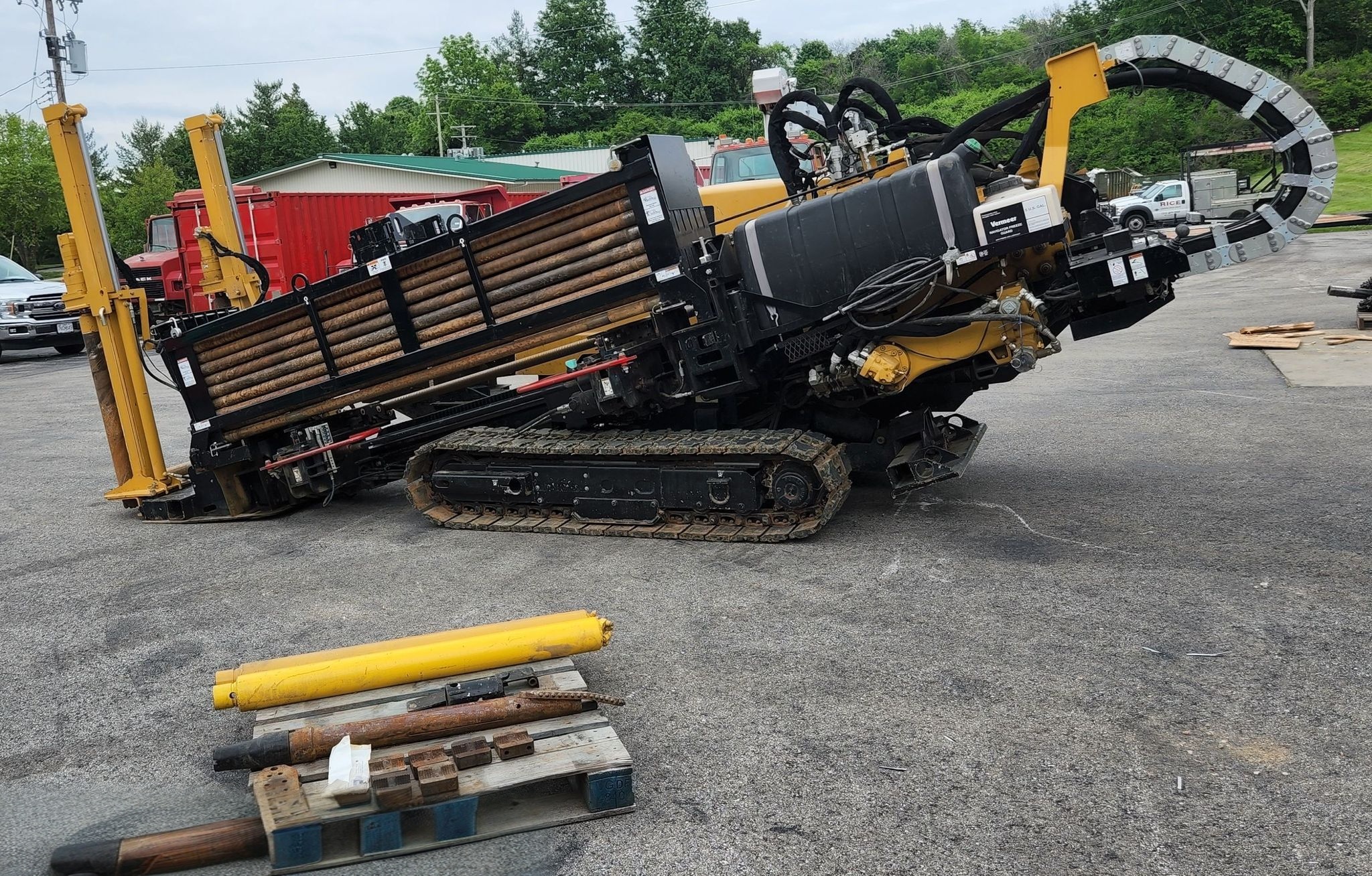 2015 Vermeer D36X50 Series II Directional Boring Unit
