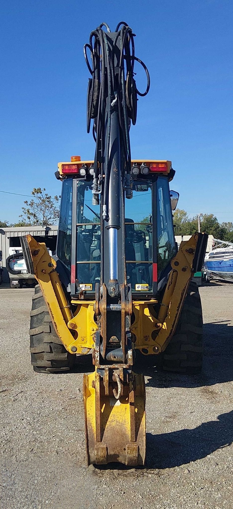 2018 John Deere 410L Backhoe