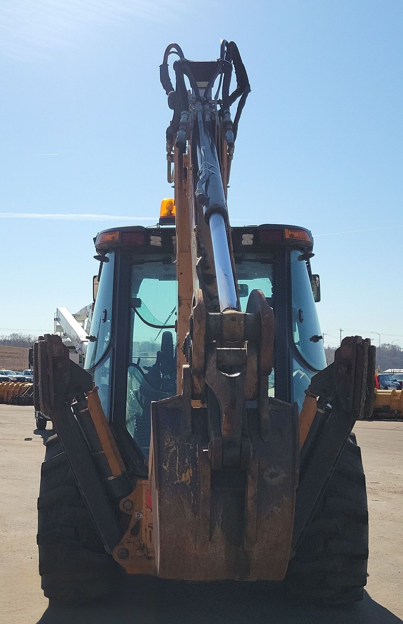 2019 Case 590 Super N Backhoe