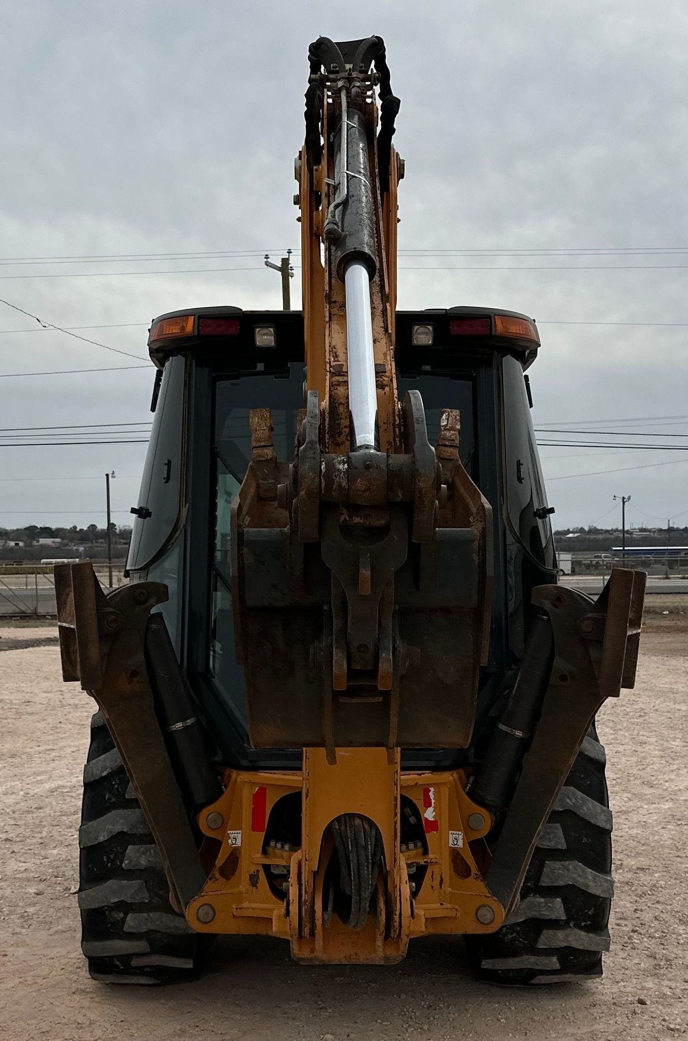2020 Case 580 Super N Backhoe