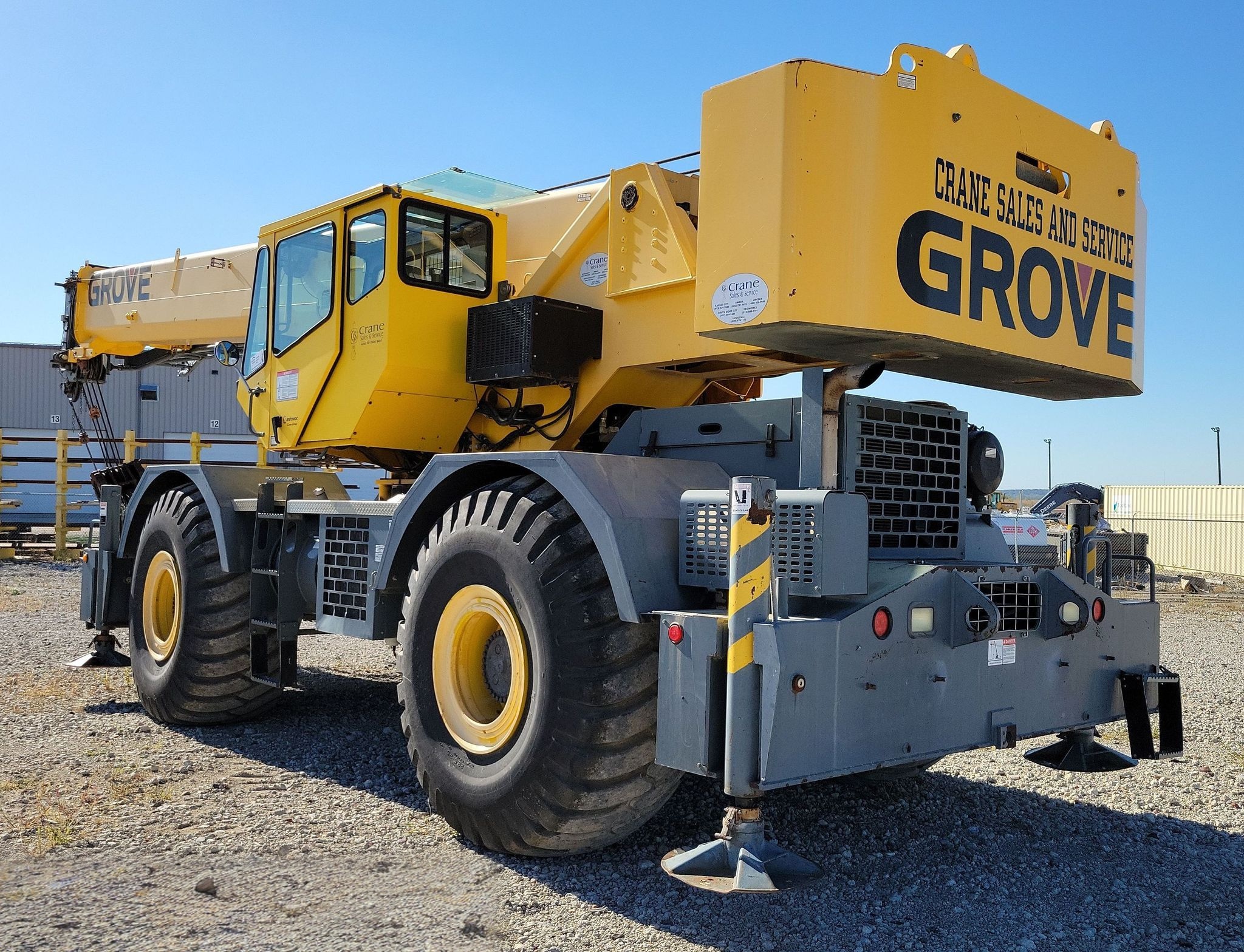 2007 Grove RT700E Crane
