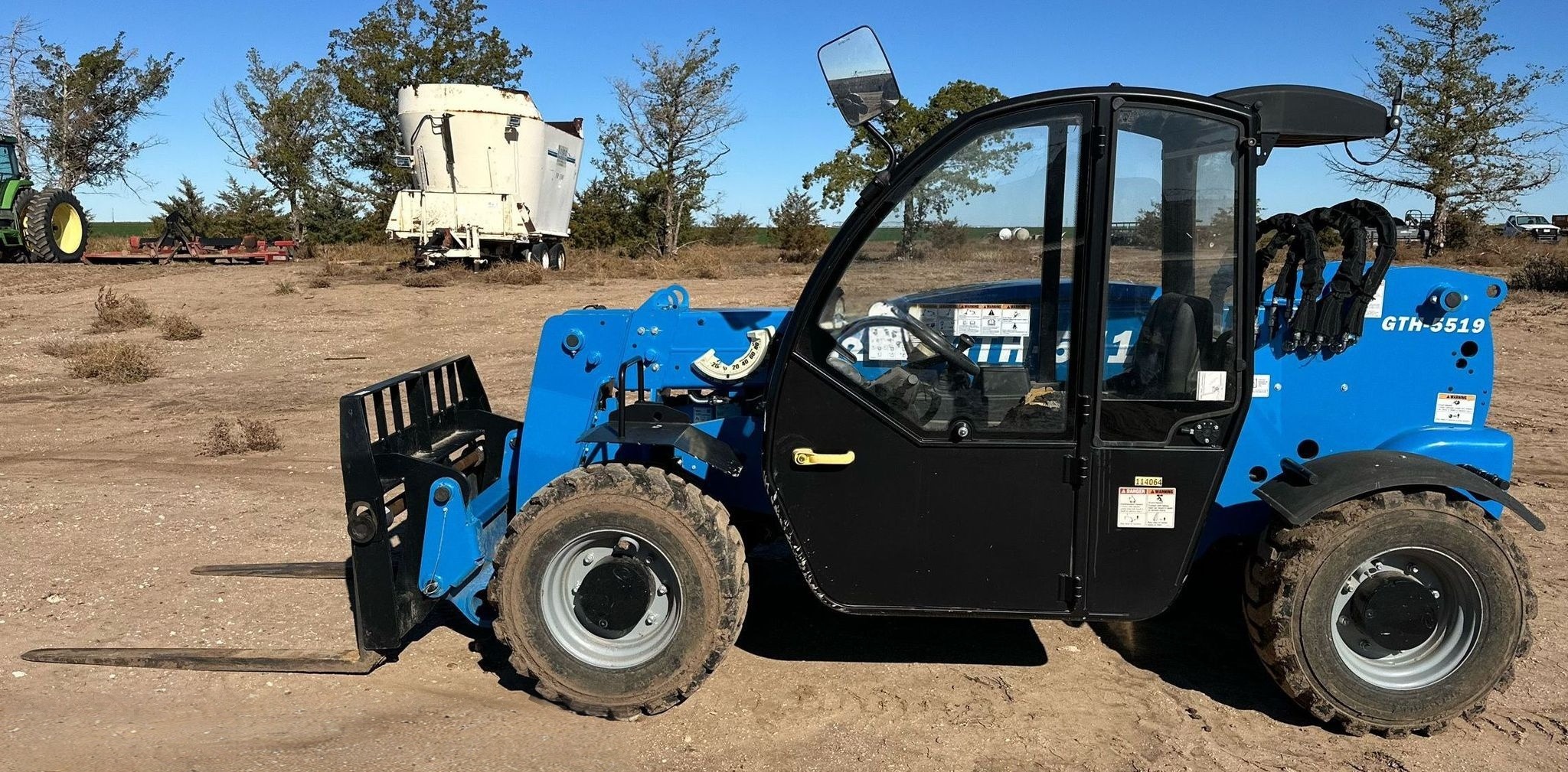 2021 Genie GTH-5519 Telehandler