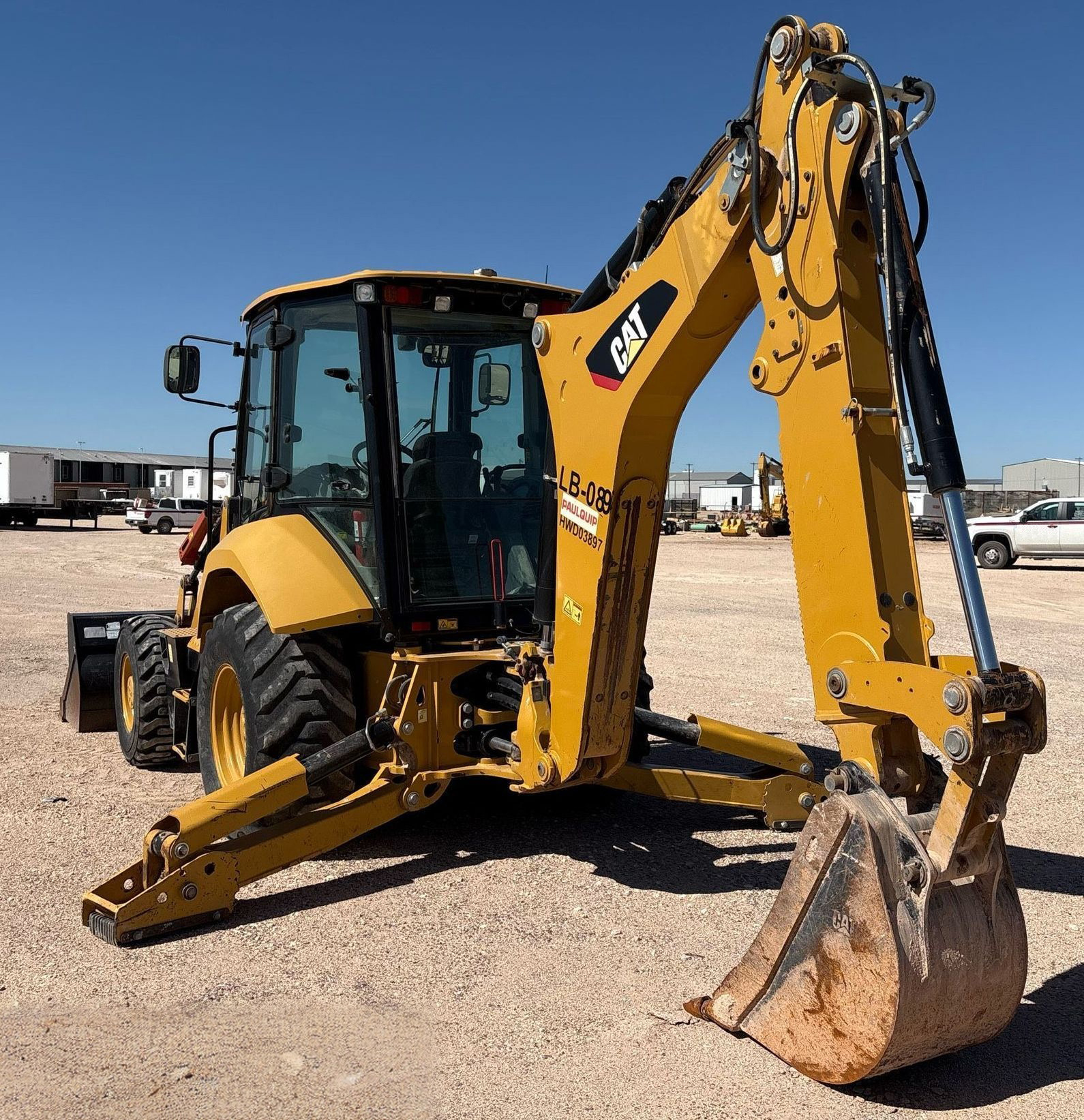 2020 Caterpillar 420F2 IT Backhoe