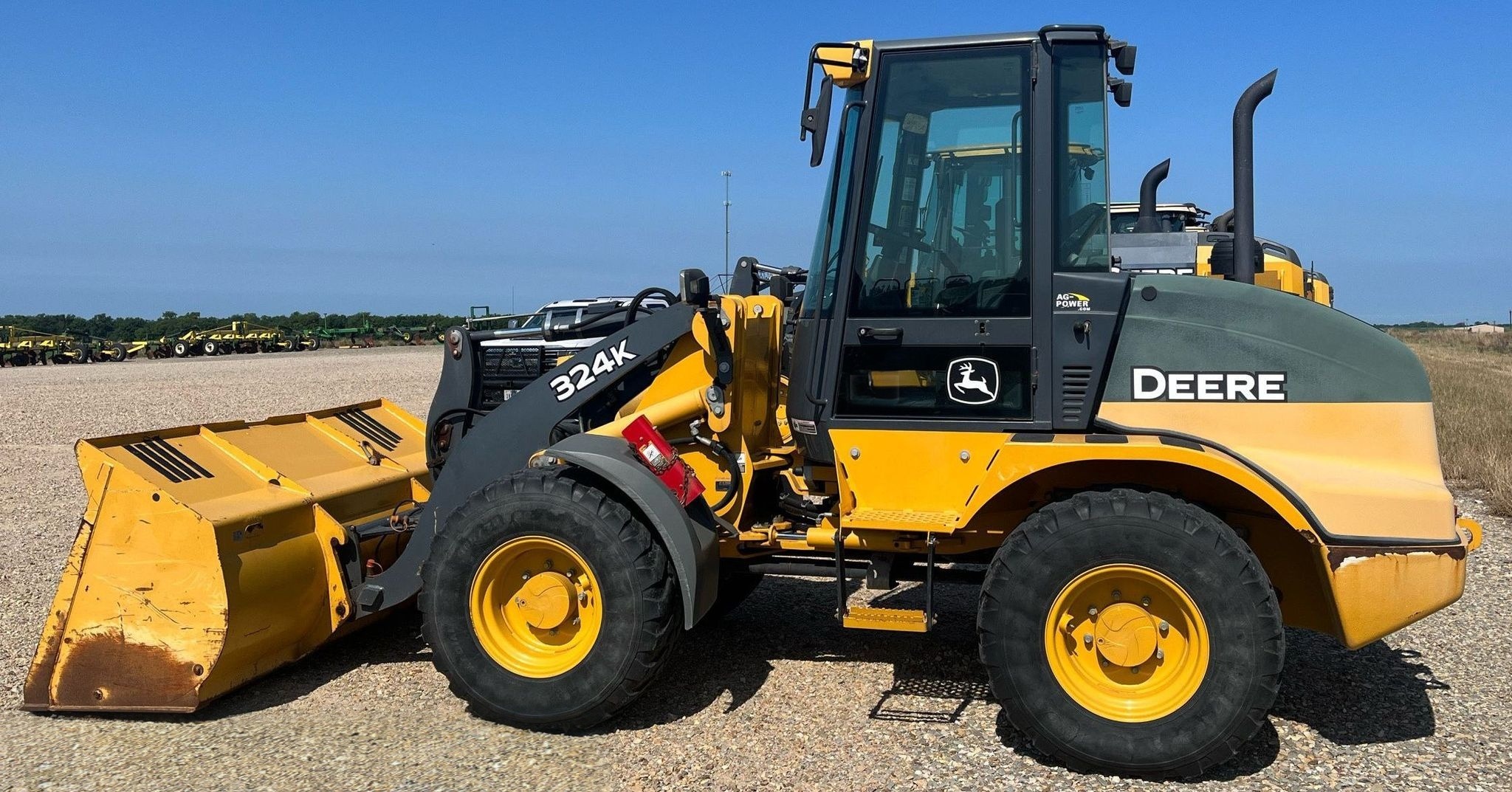 2017 John Deere 324K Wheel Loader