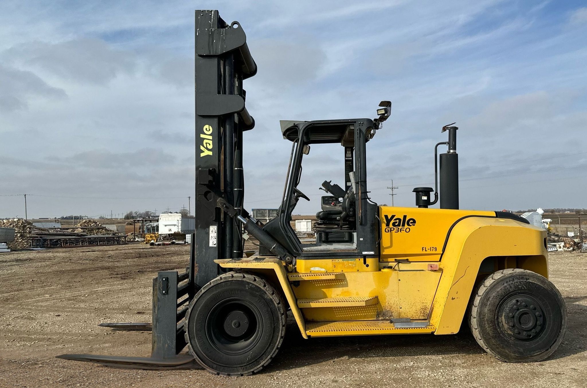 2009 Yale GP360EB Forklift